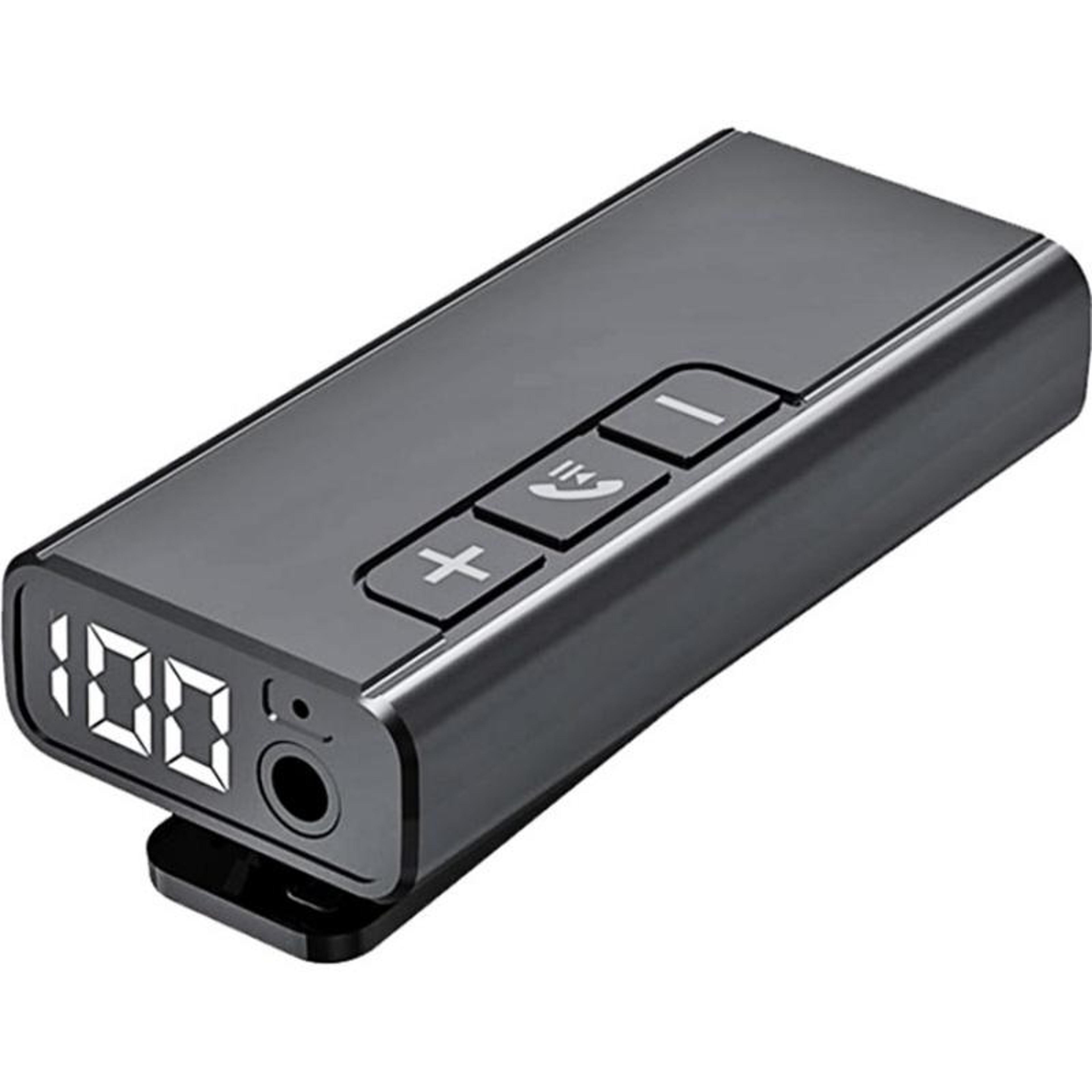 car bluetooth adapter wireless audio receiver hands free car kit with tf card digital display