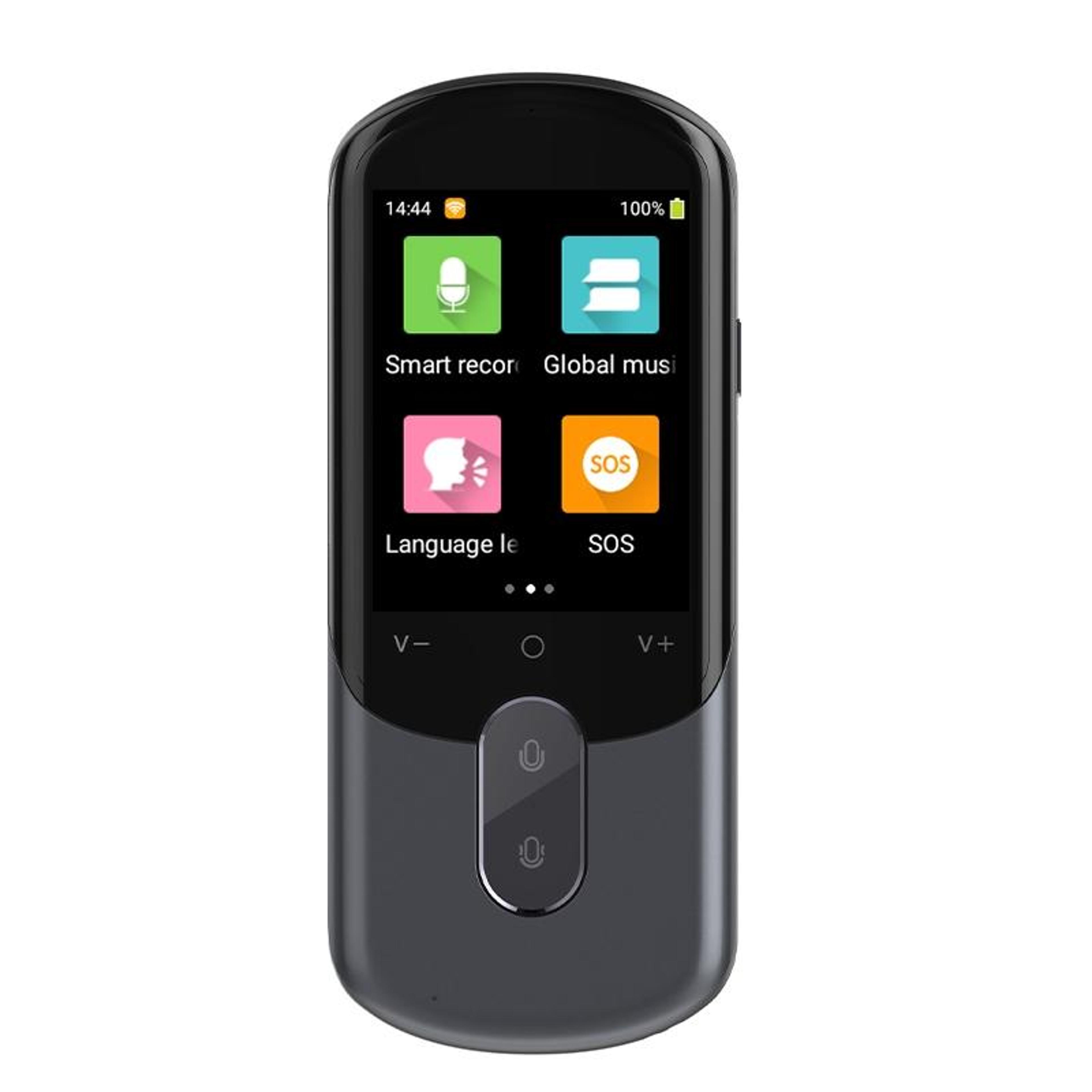 ai translator device voice translator with 139 languages hd touchscreen photo translator offline translator