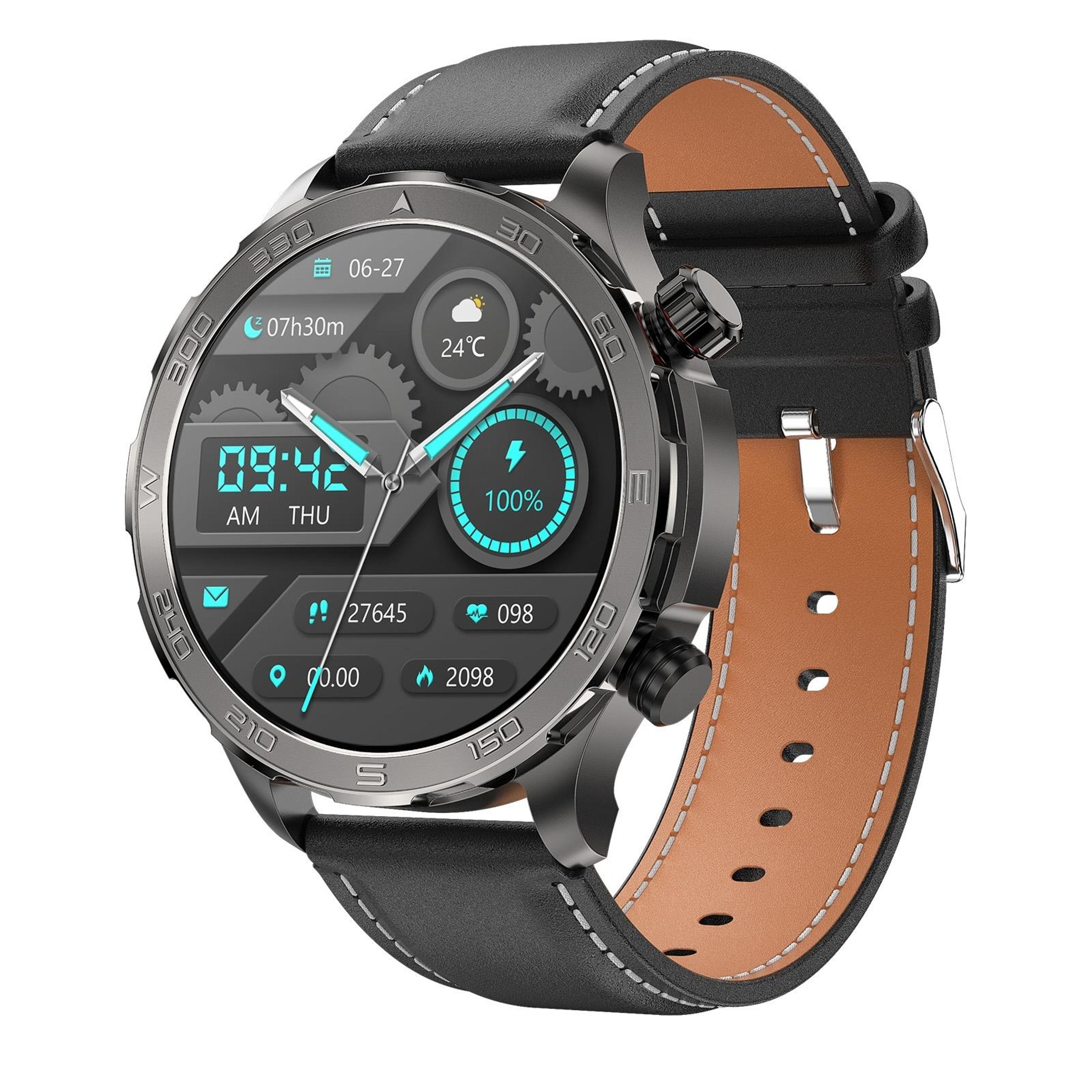 dk67 bluetooth smart watch with call 1.53 inch fitness smart watch health monitor ip67