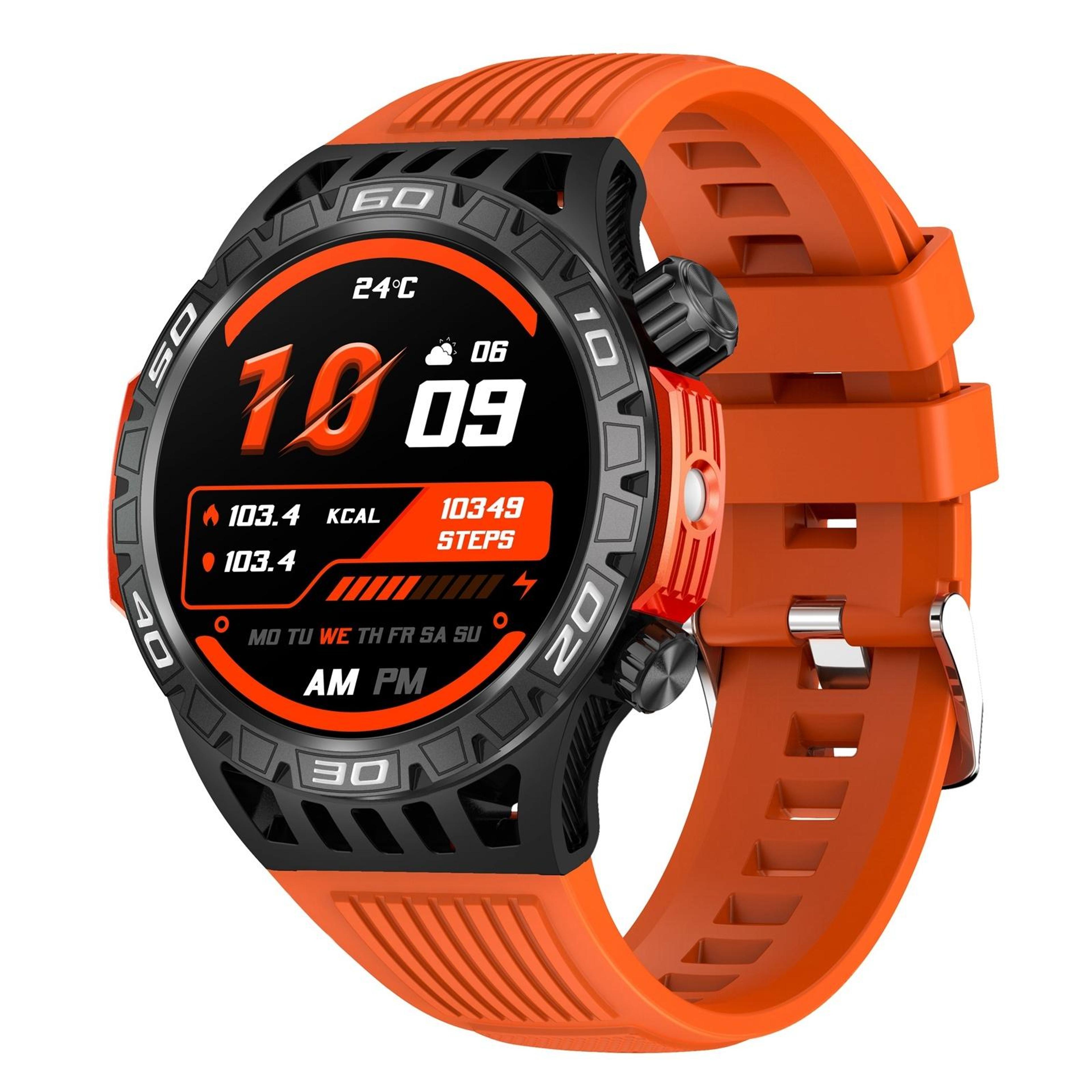 ht22 smart watch with bluetooth calling watch fitness tracker ip68 waterproof smartwatch