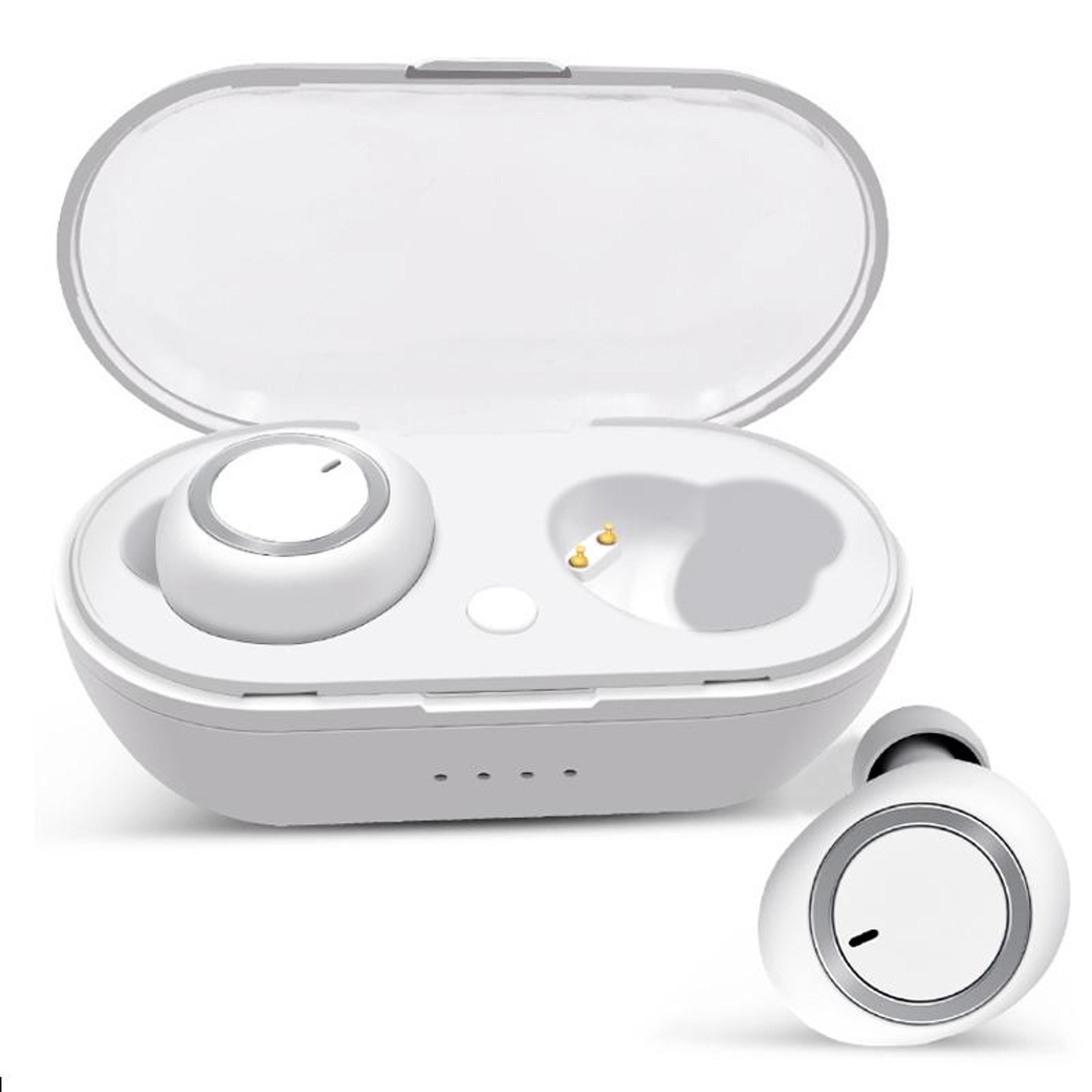 tws-a1 bluetooth earbuds mini wireless earbuds with charging case stereo earphones with microphone
