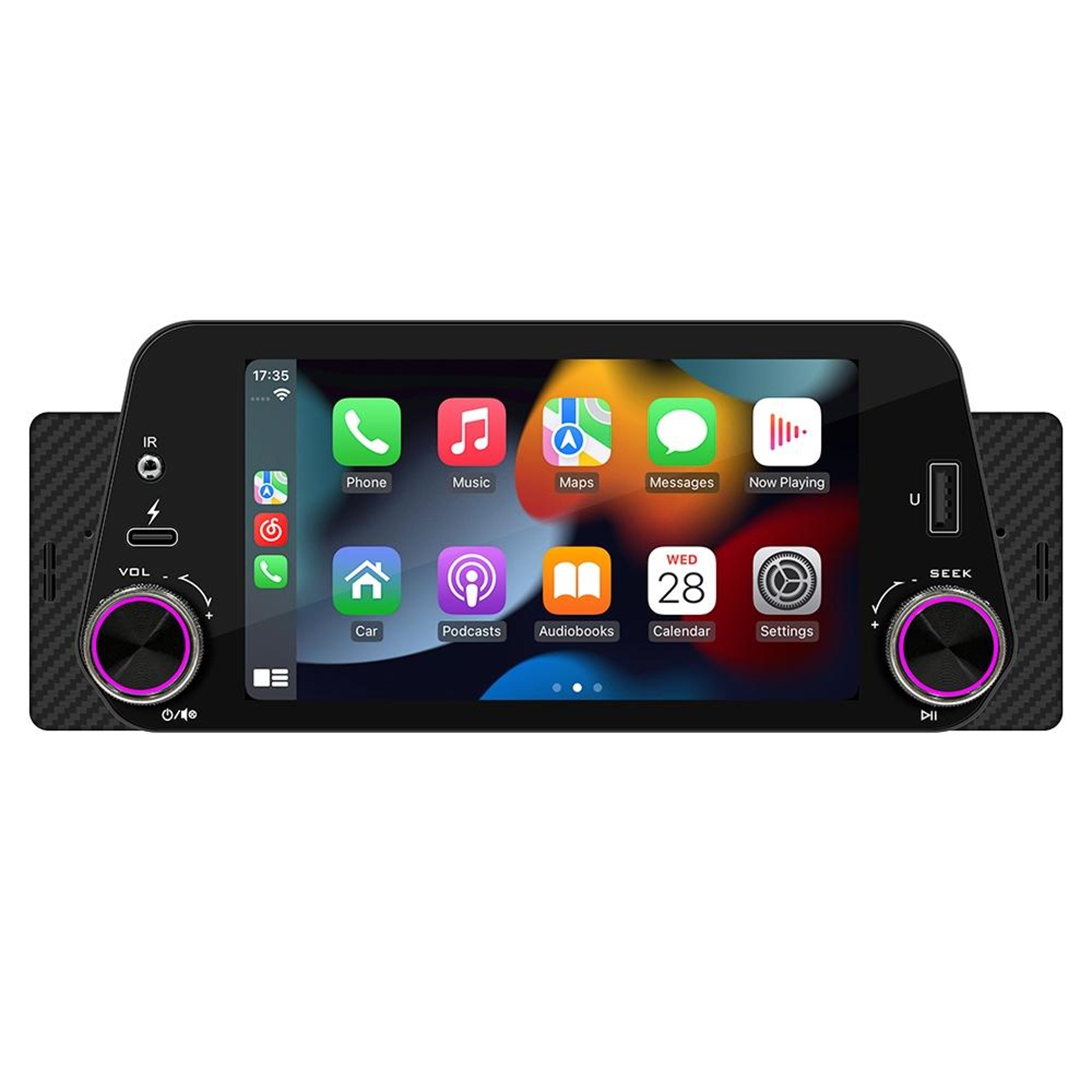 5 inch bluetooth car stereo wireless mp5 player touchscreen hands free car radio