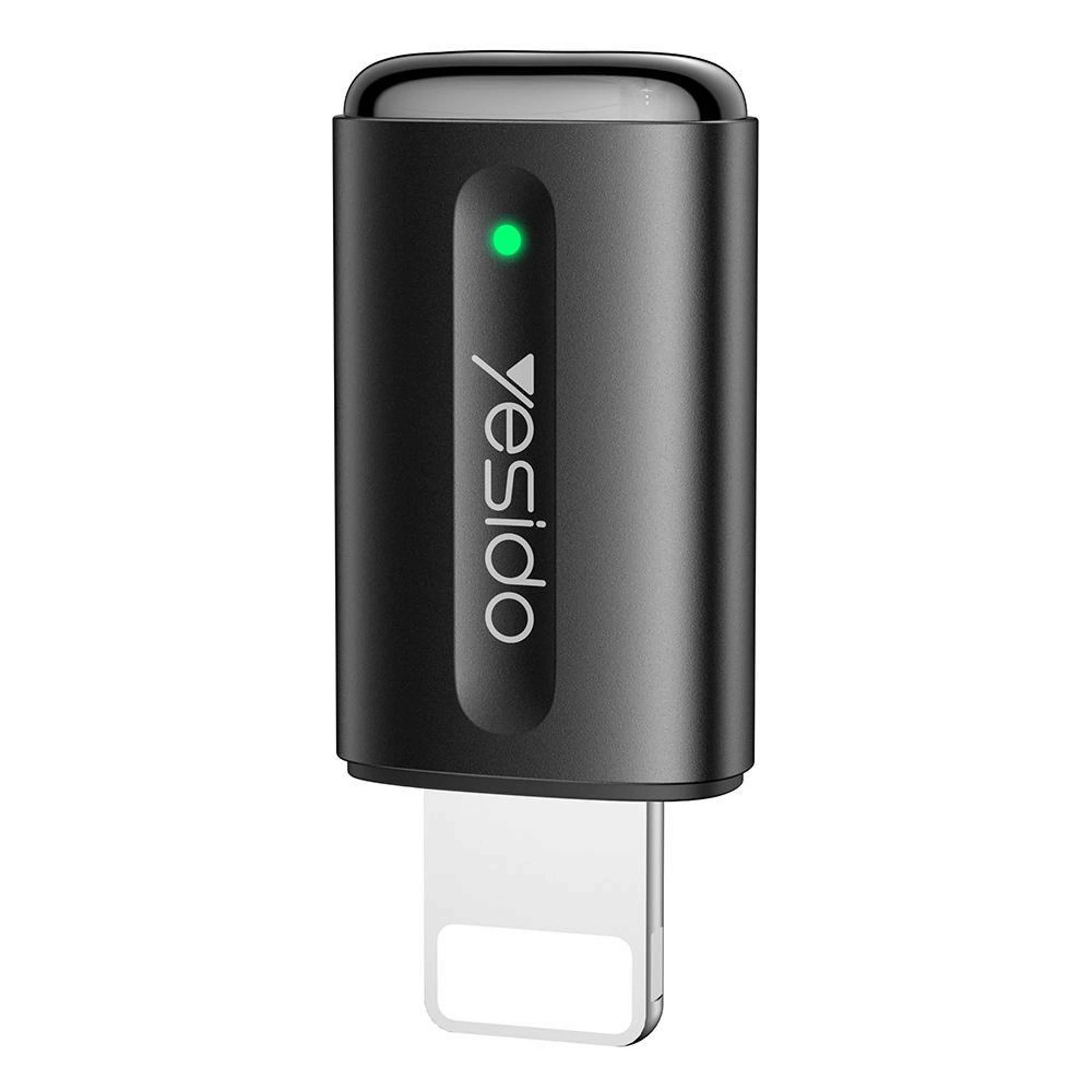 yesido ec26l ir blaster smart remote adapter for lightning and usb c universal phone remote control