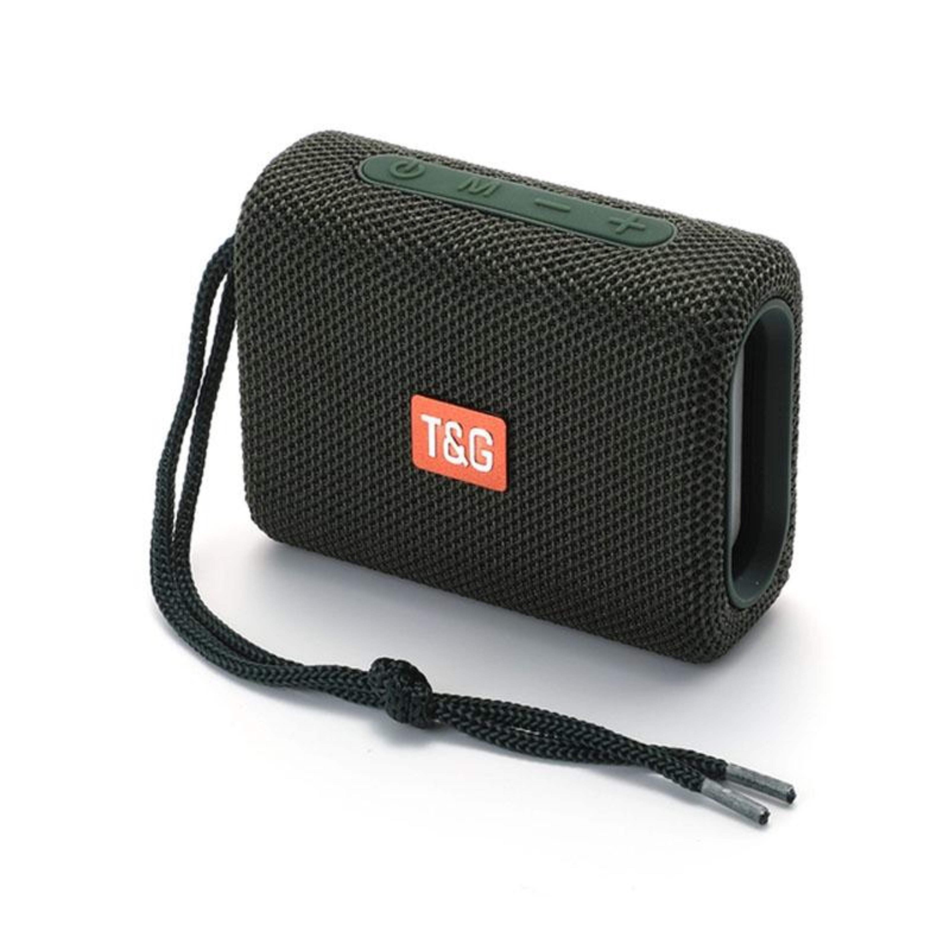 t&g tg313 portable bluetooth speaker waterproof outdoor wireless speaker with fm radio tws aux