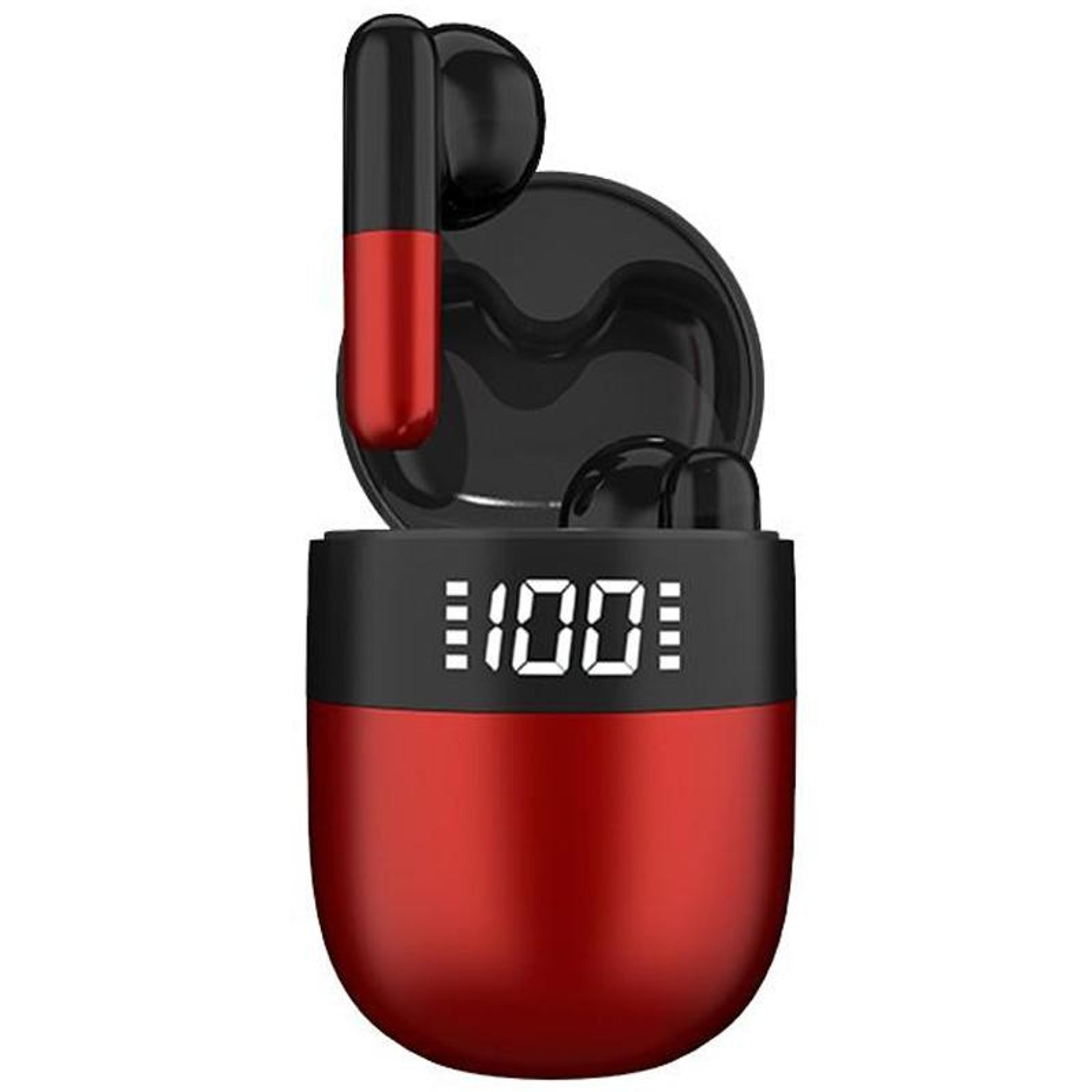 j28 bluetooth earbuds tws wireless earbuds with led display hifi stereo sports earphones