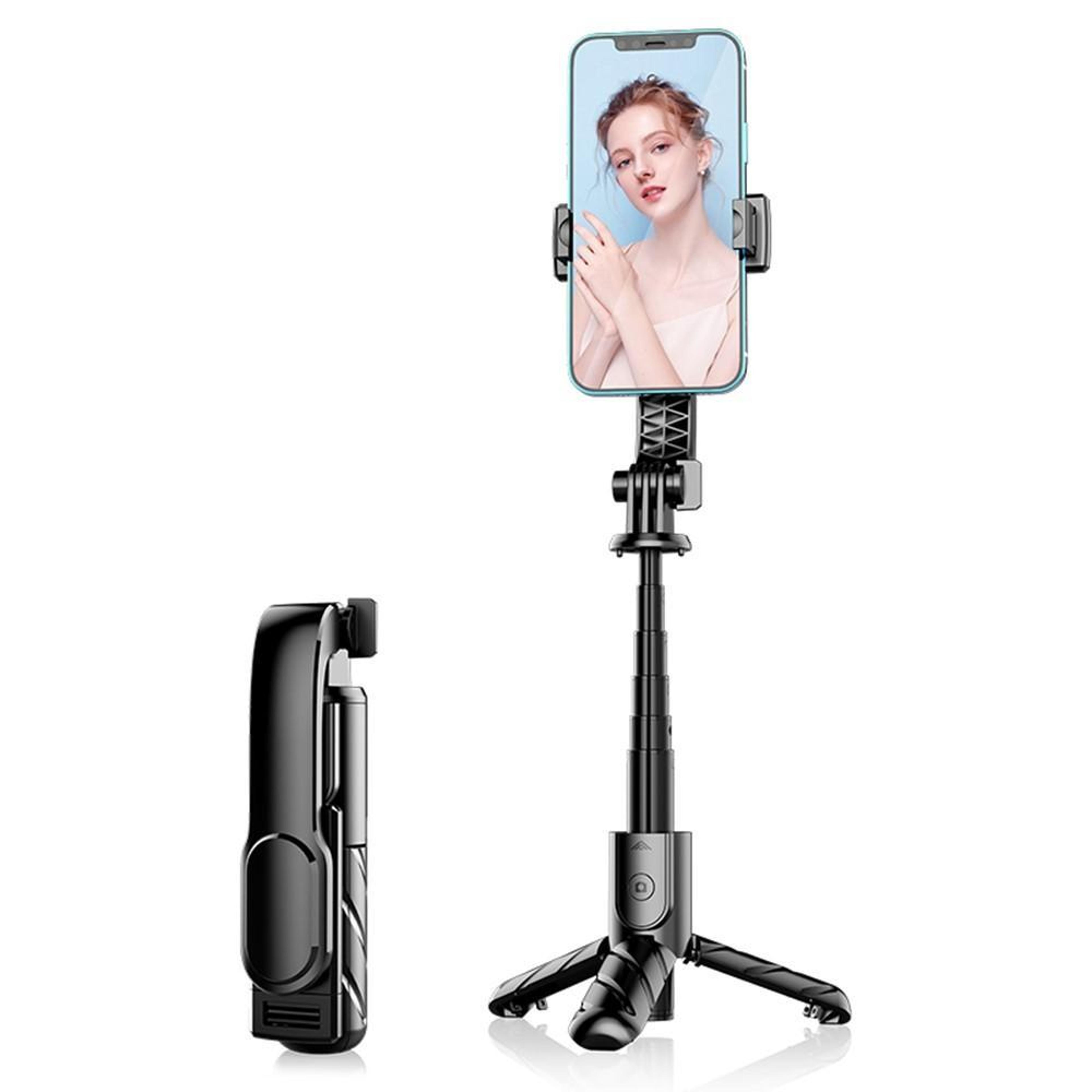 k25mini bluetooth selfie stick phone tripod for vlogging live streaming and photography