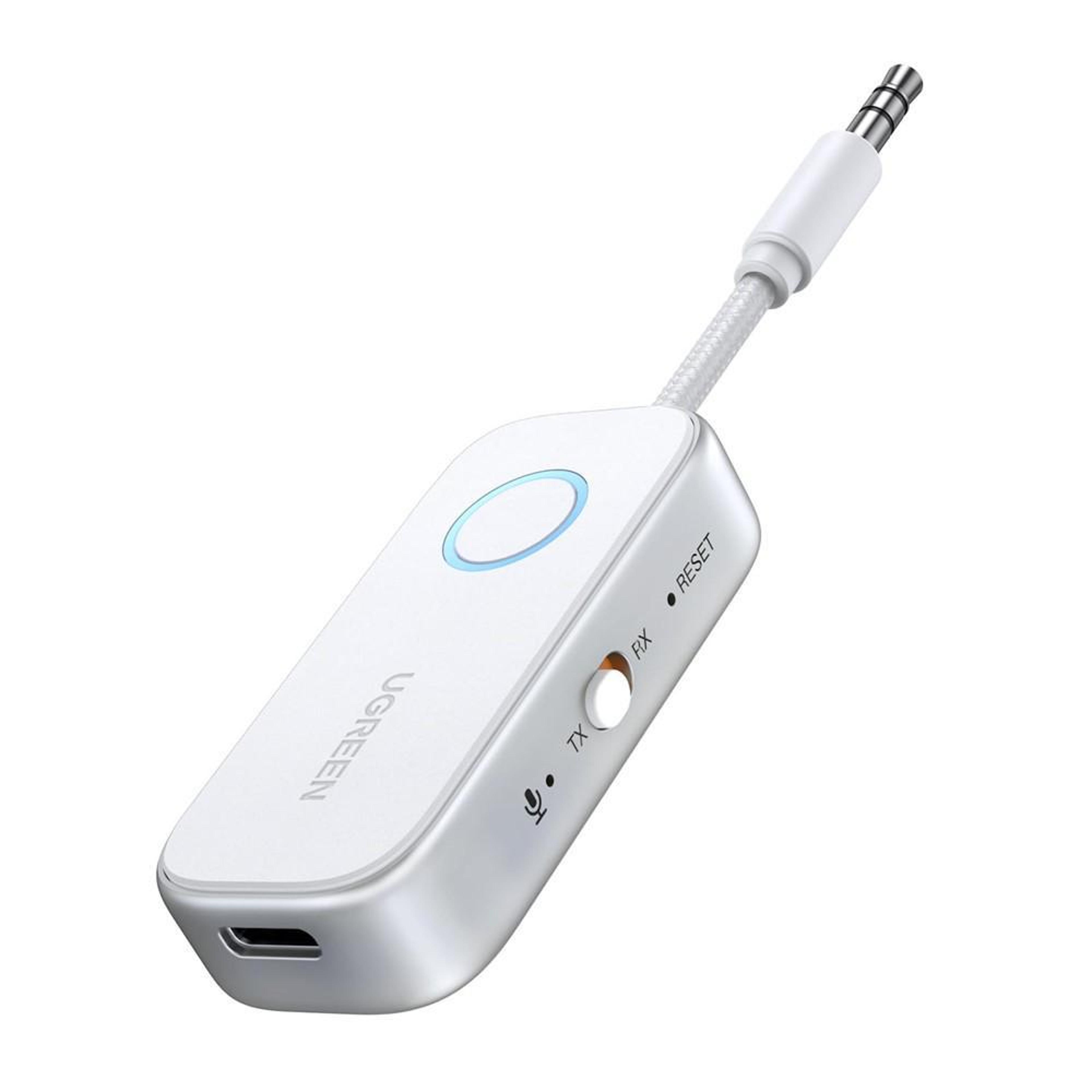 ugreen bluetooth transmitter receiver 3.5mm bluetooth audio adapter with bluetooth 6.0
