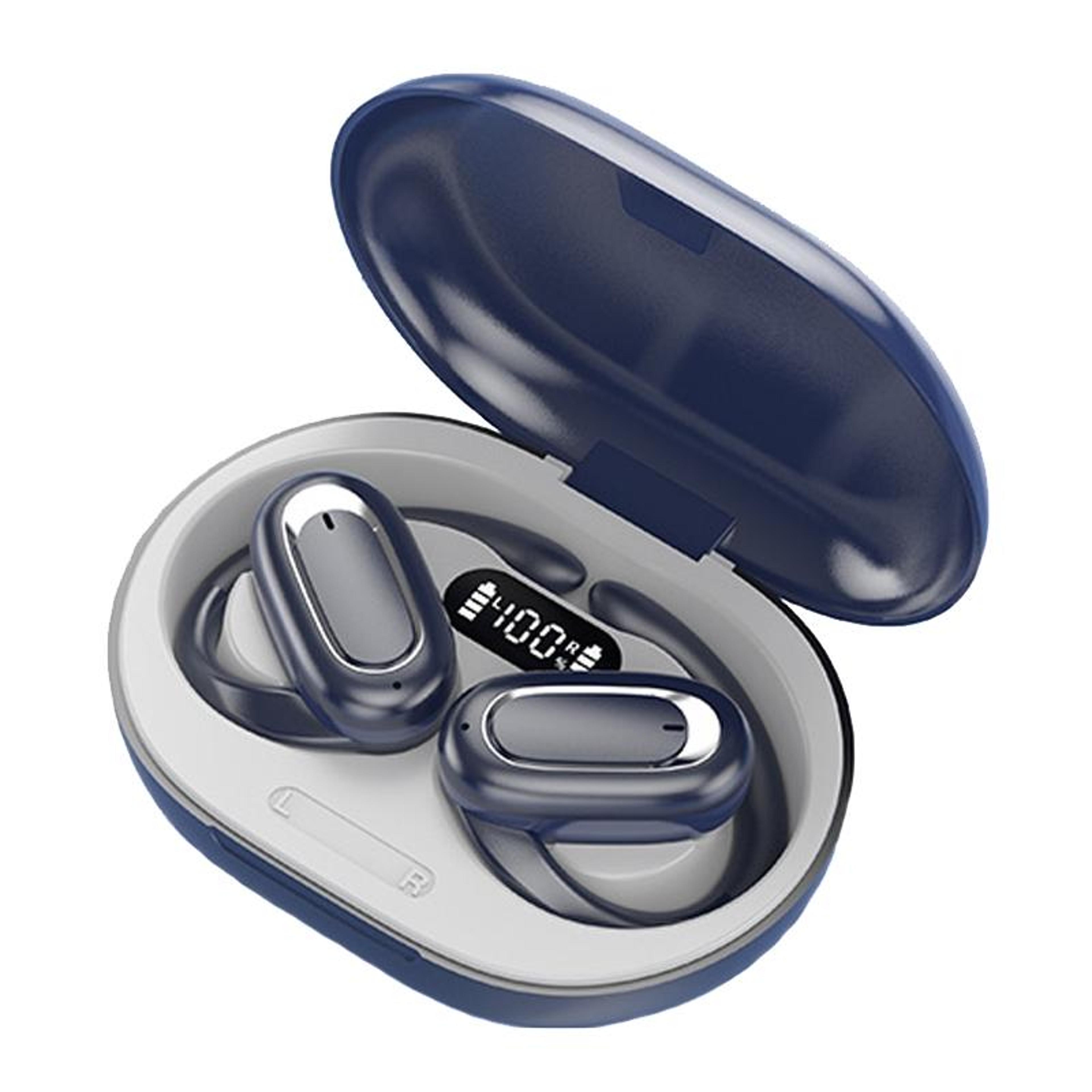 t35 open ear earbuds bluetooth 5.3 noise cancelling wireless ear hook headphones