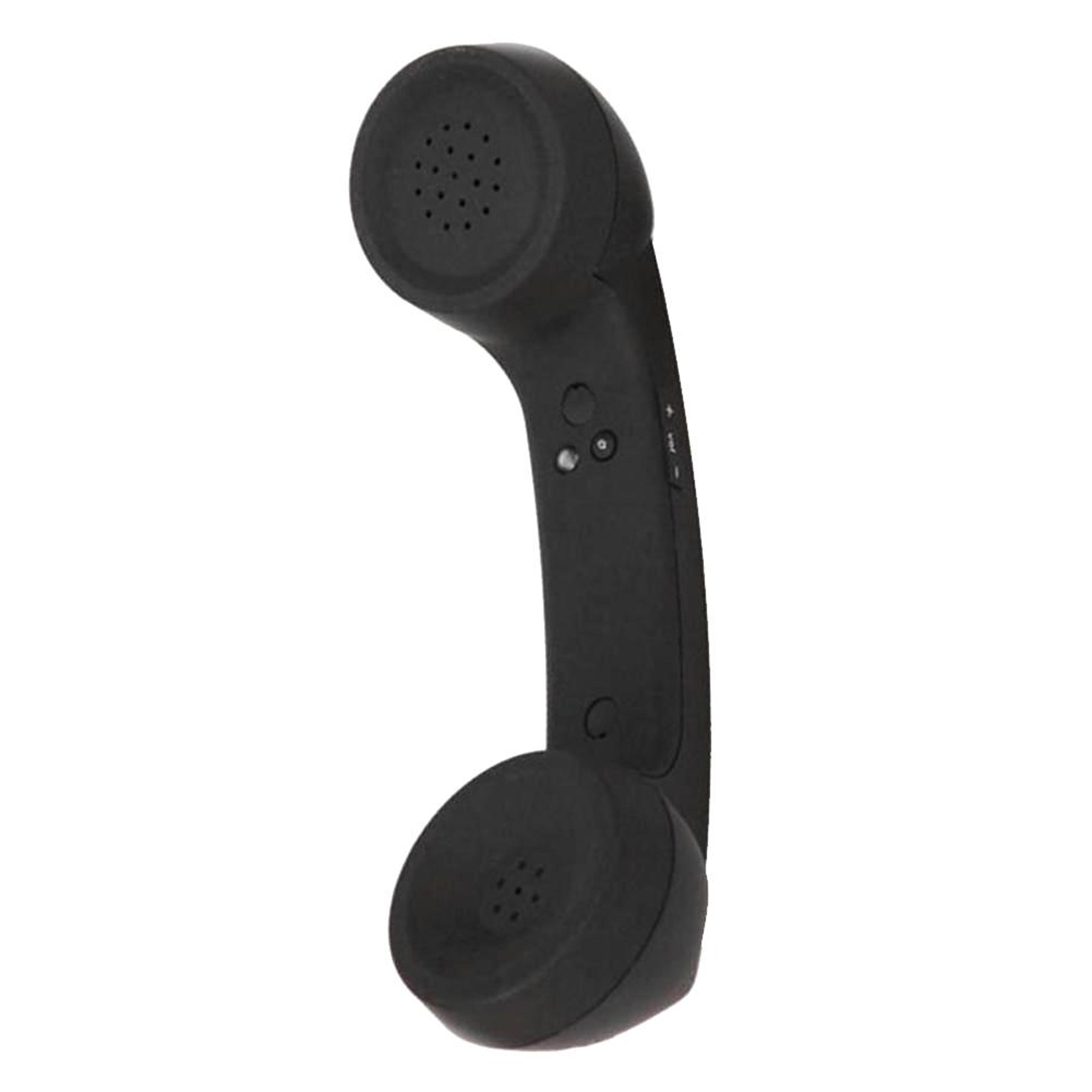retro bluetooth handset wireless phone handset with built in microphone for smartphones
