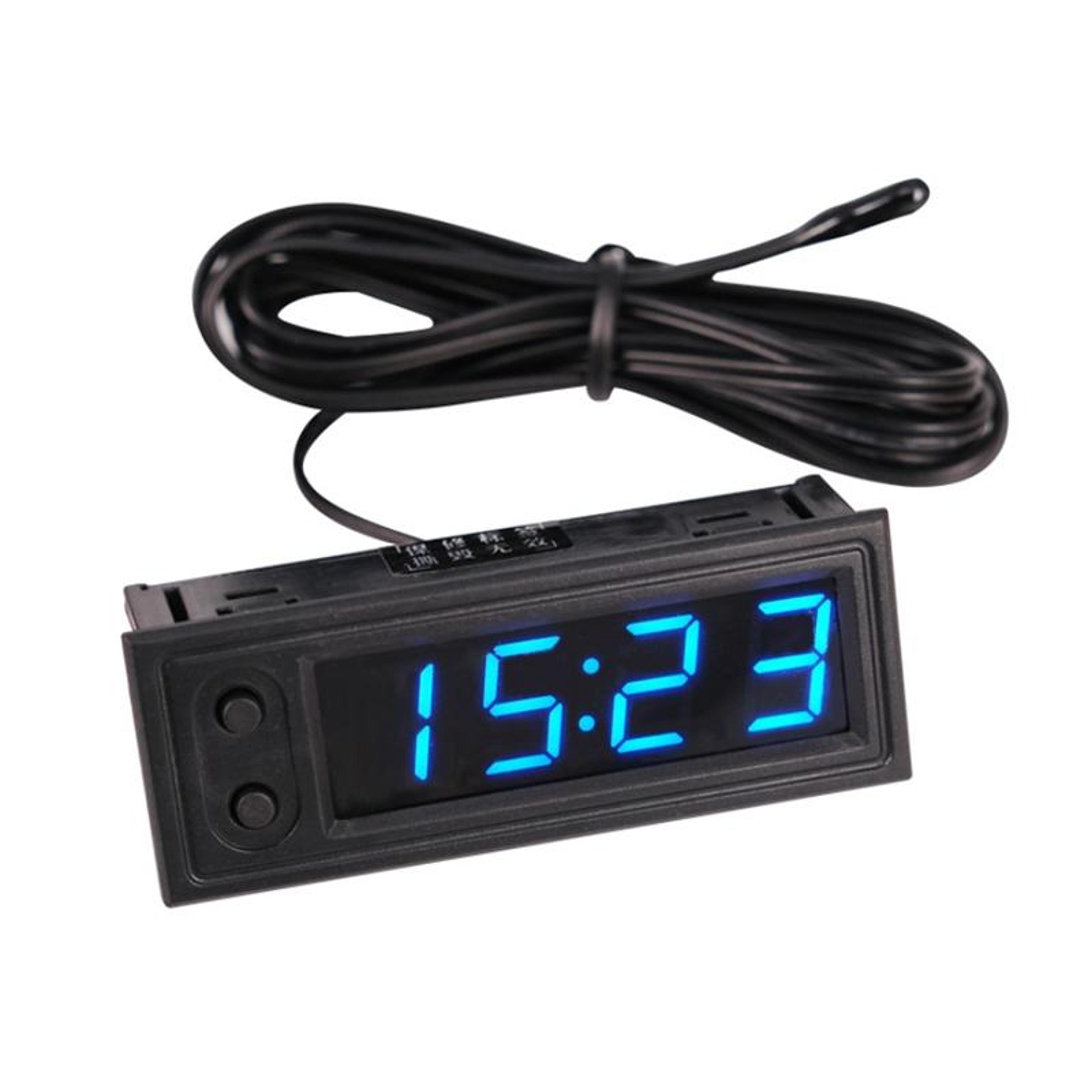 wifi network time synchronization digital clock module 5v 12v auto brightness led display
