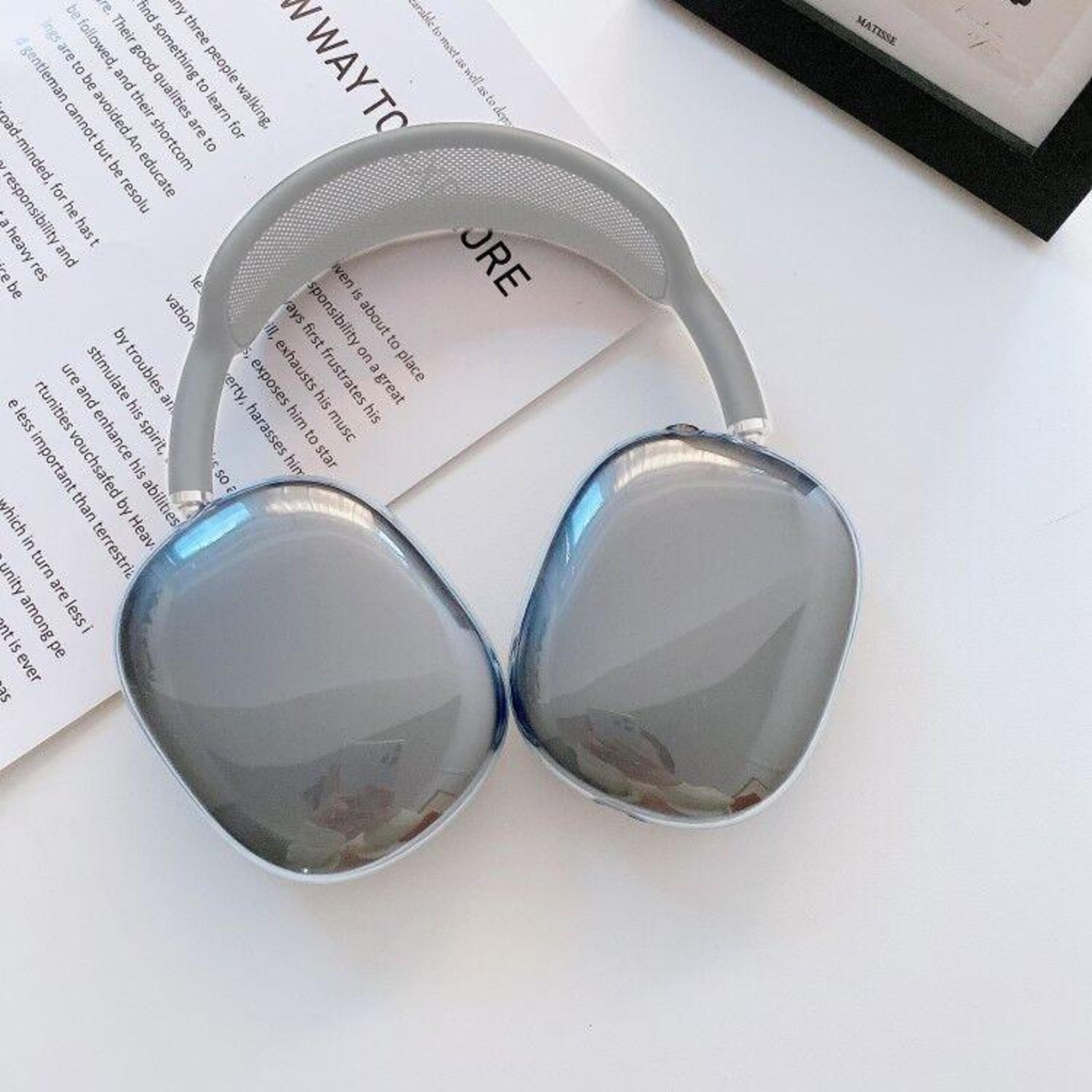 airpods max max 2 transparent airpods max case clear protective headphone cover
