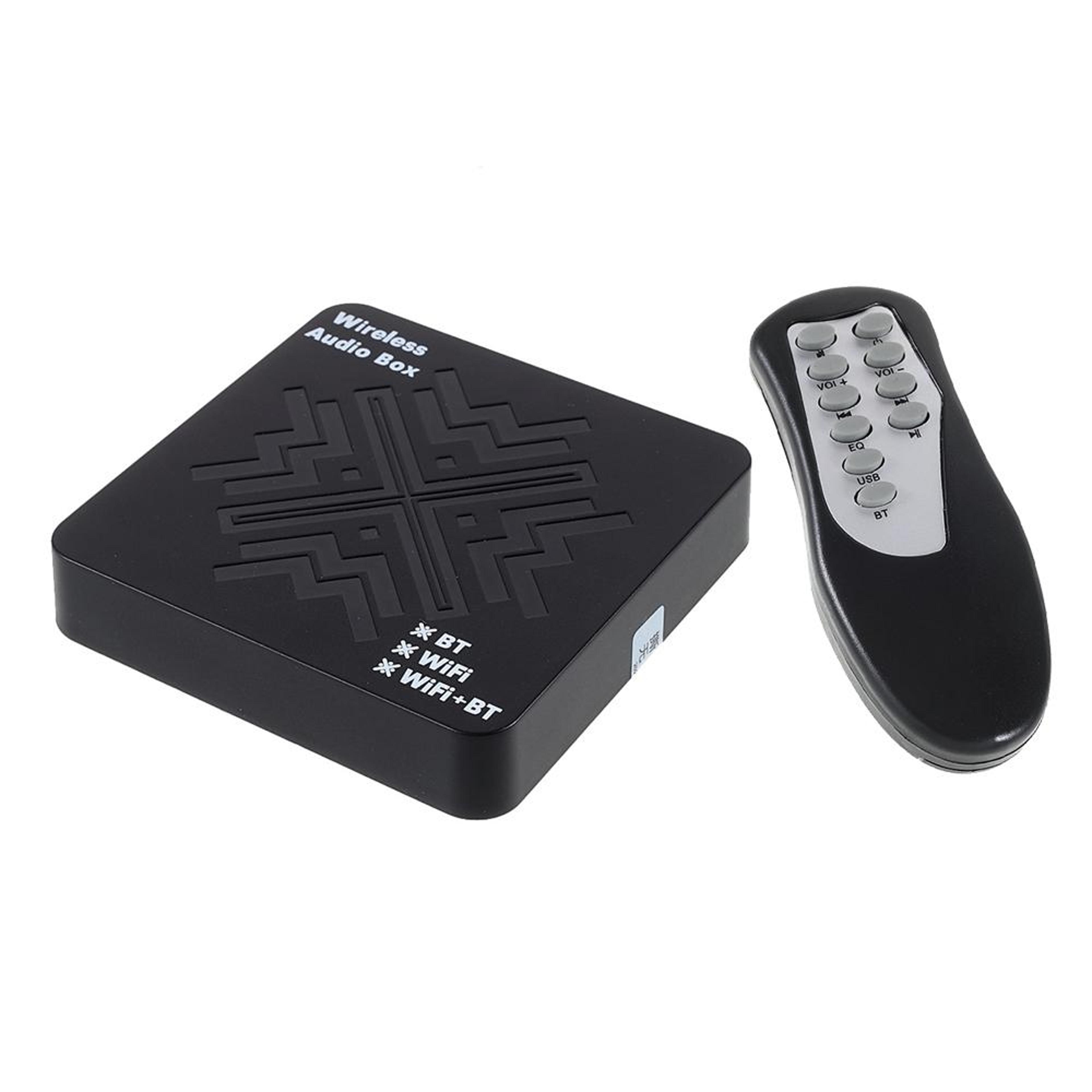 jedx q2 wifi bluetooth audio adapter hifi wireless audio receiver for multi room music streaming