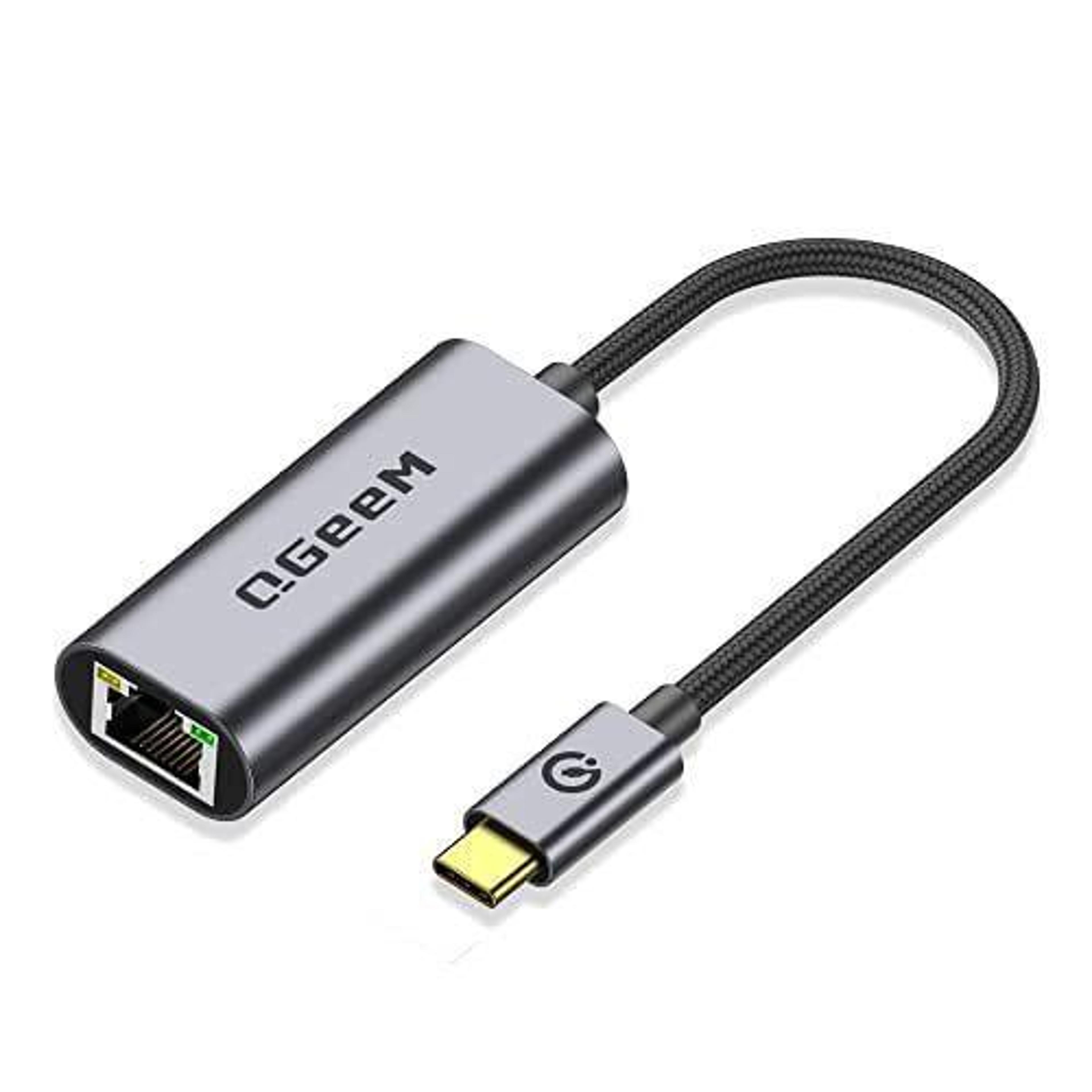 usb c gigabit ethernet adapter plug and play lan converter for laptop pc and smartphone