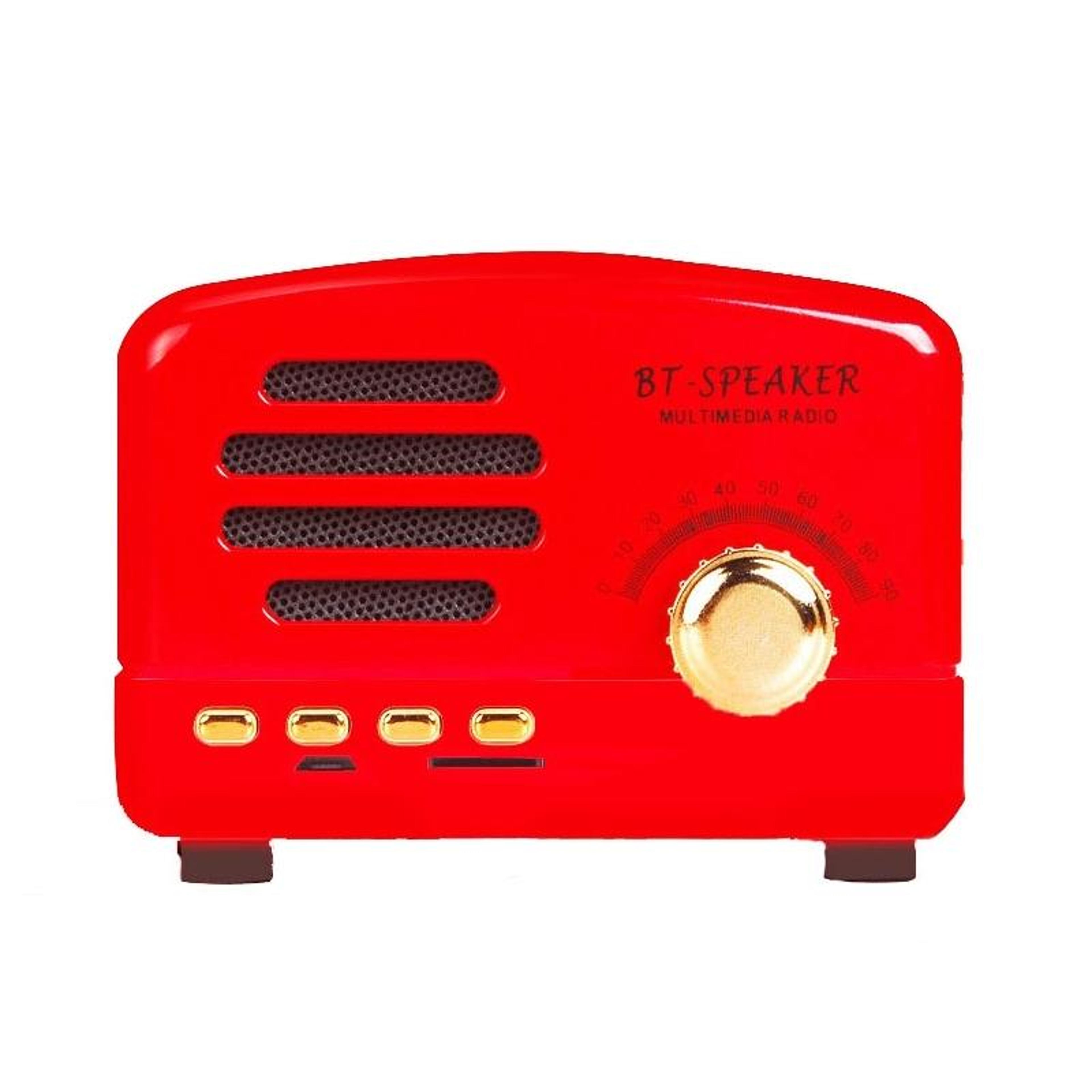 bt01 retro bluetooth speaker portable bluetooth speaker mini wireless speaker with tf card support