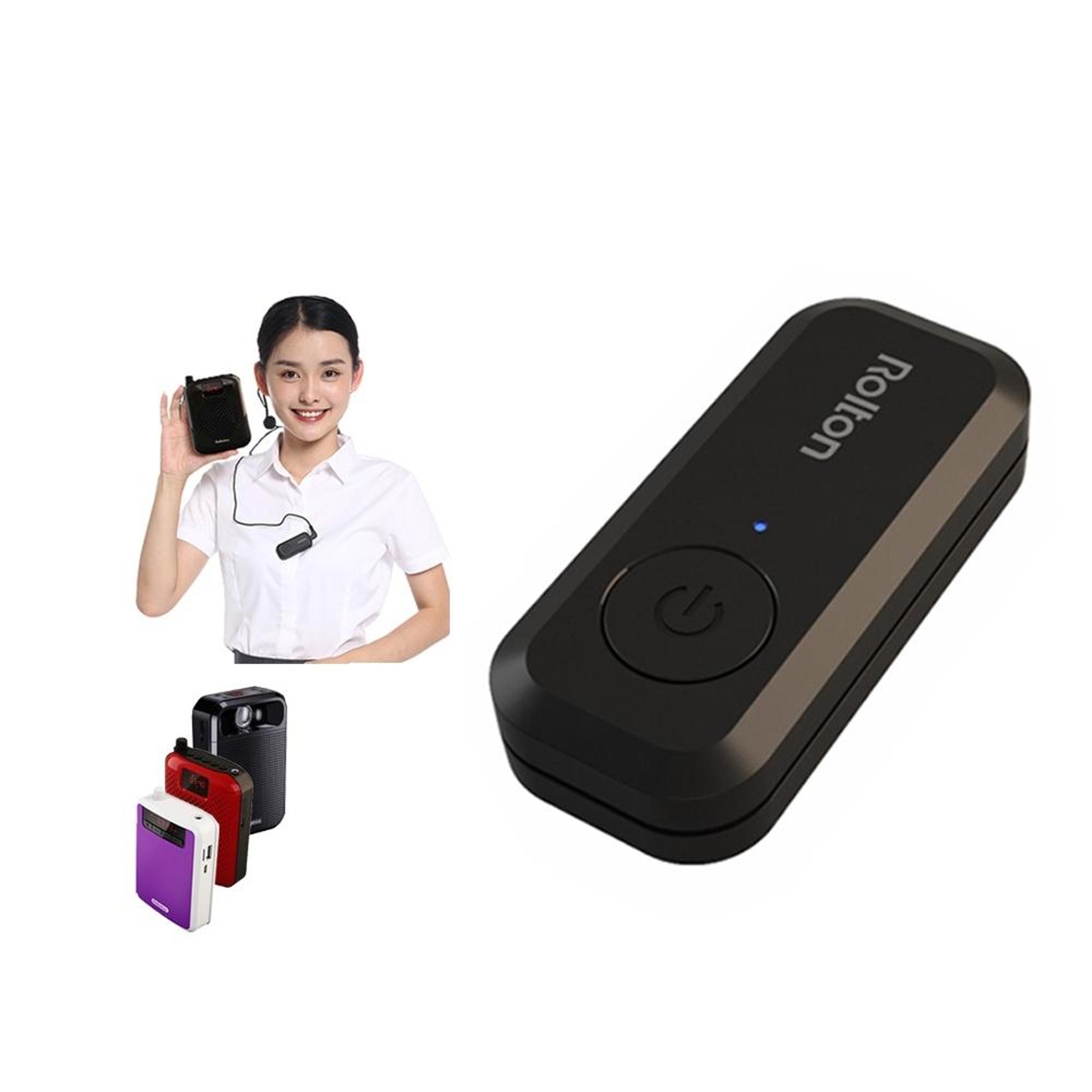 rolton k11 wireless microphone transmitter fm transmitter for little bee loudspeakers