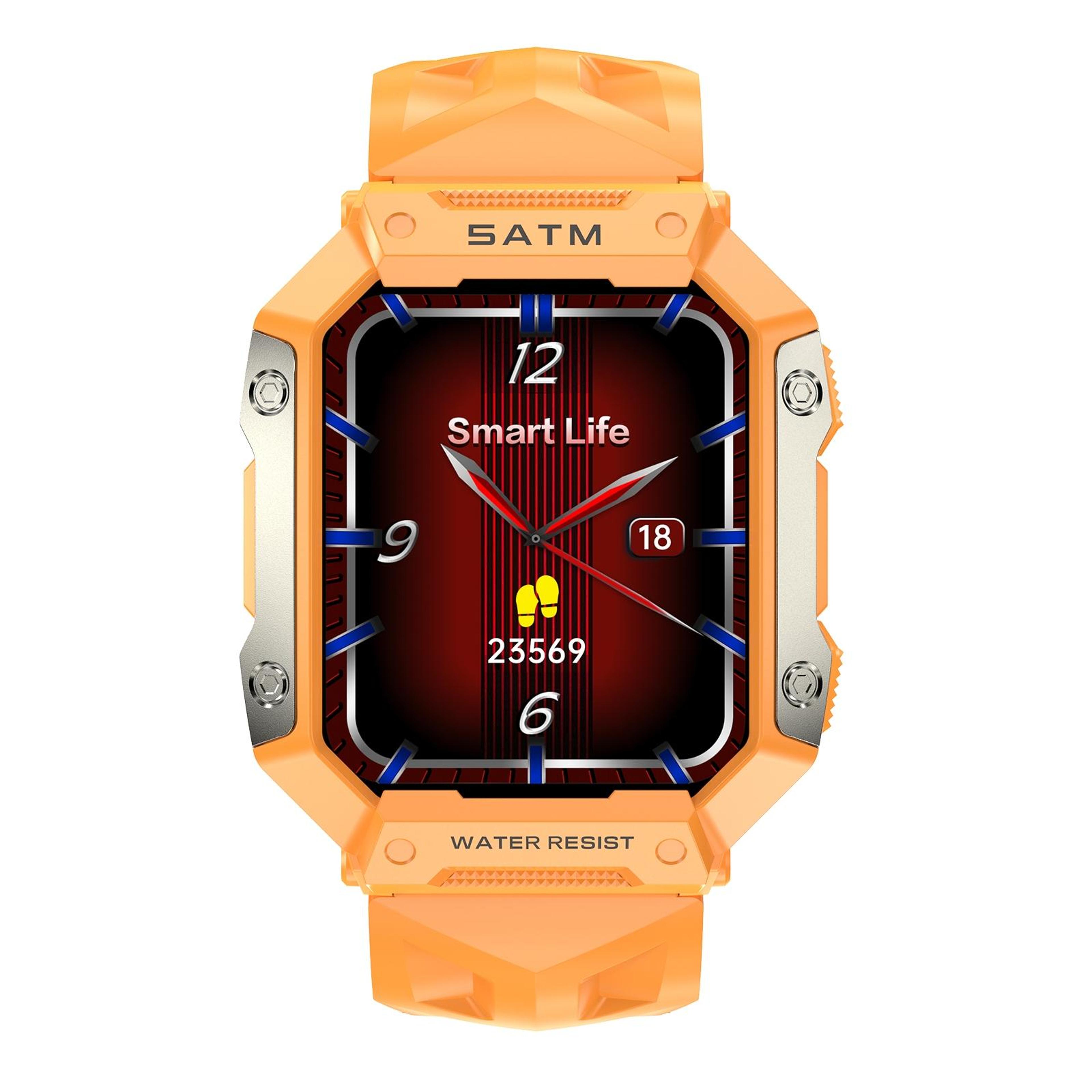 pg333 smart watch 1.91 inch fitness tracker with heart rate monitor waterproof sports watch