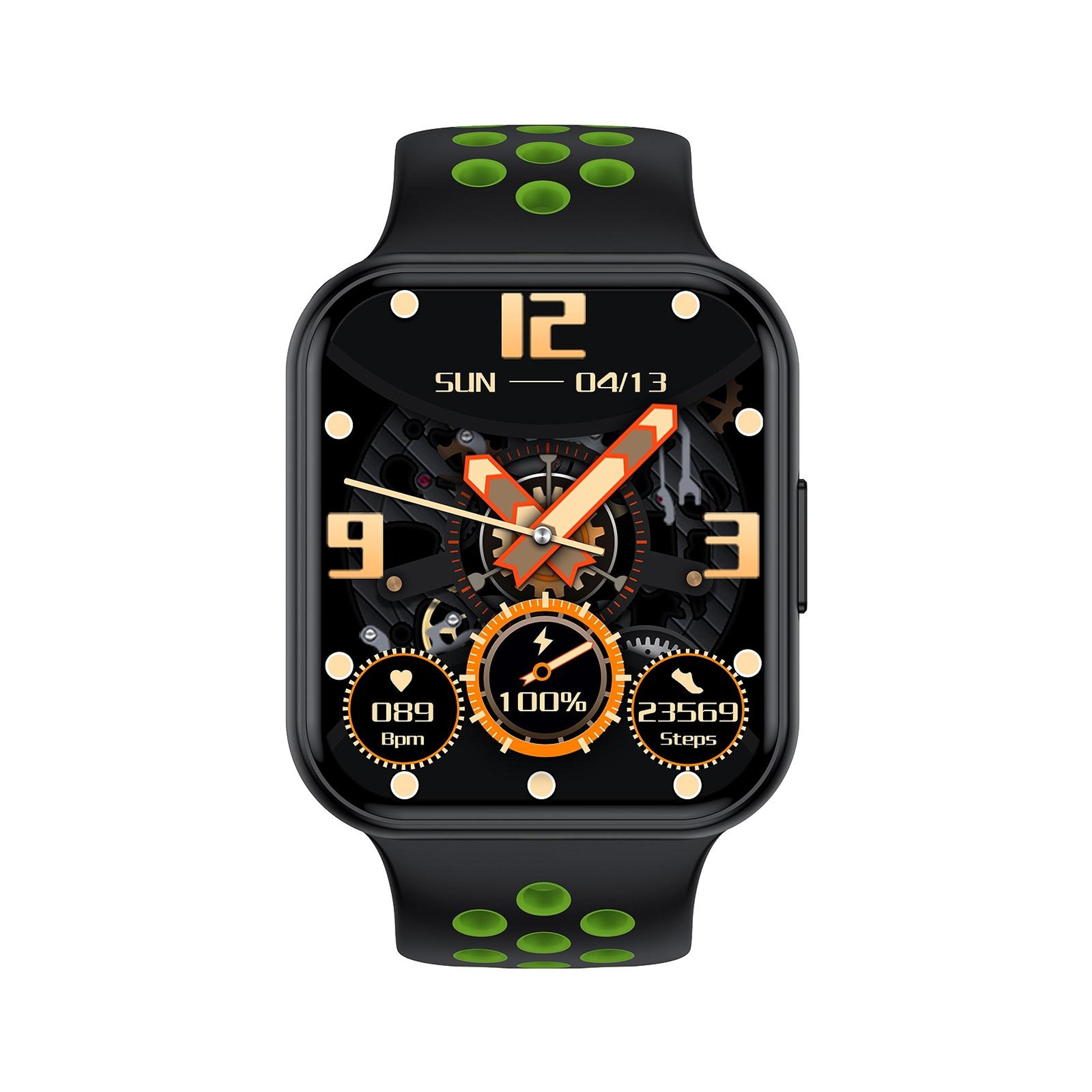 s226 smart sports watch 1.72 inch waterproof smartwatch with health monitoring fitness tracker