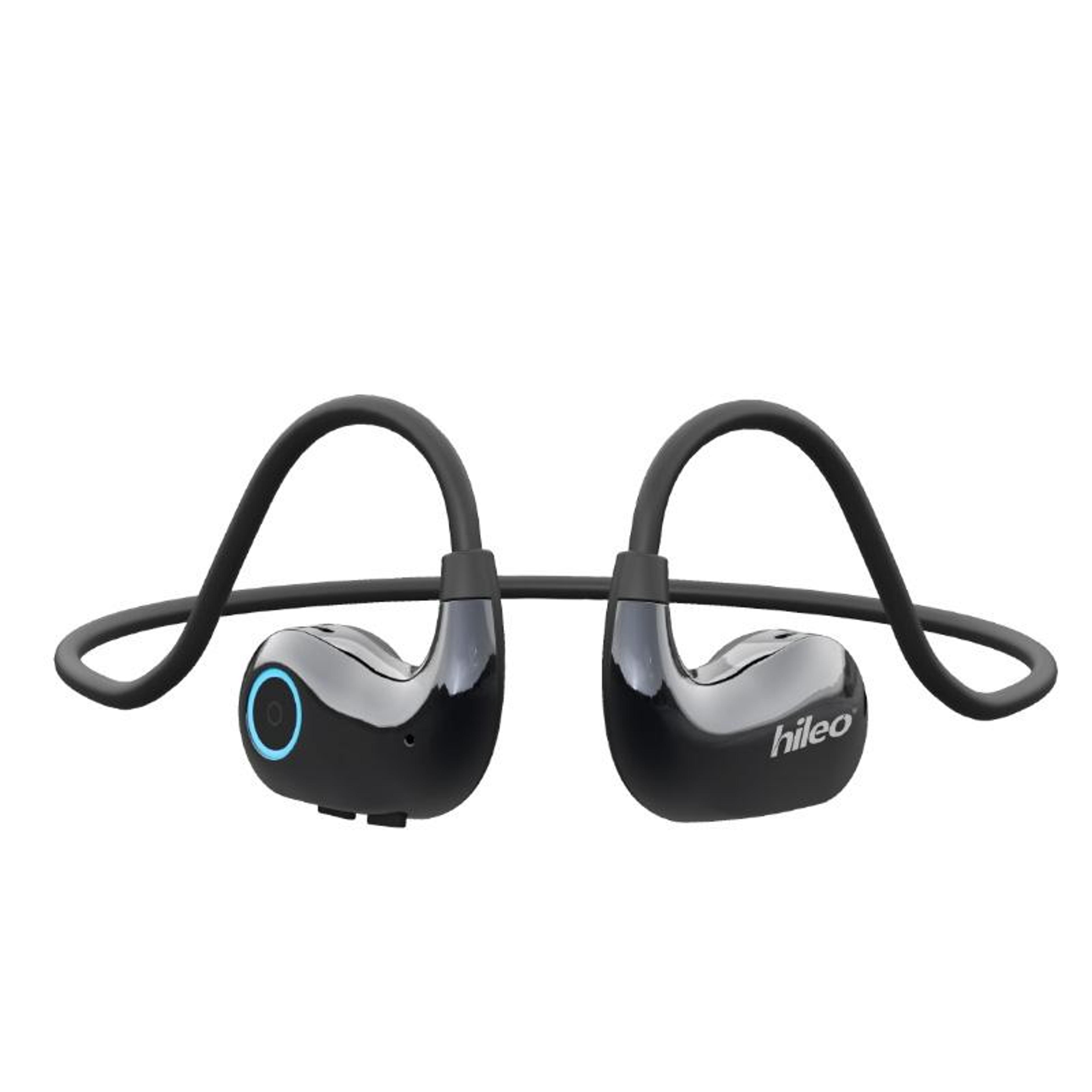 hileo hi76 air conduction headphones bluetooth sports open ear wireless headphones