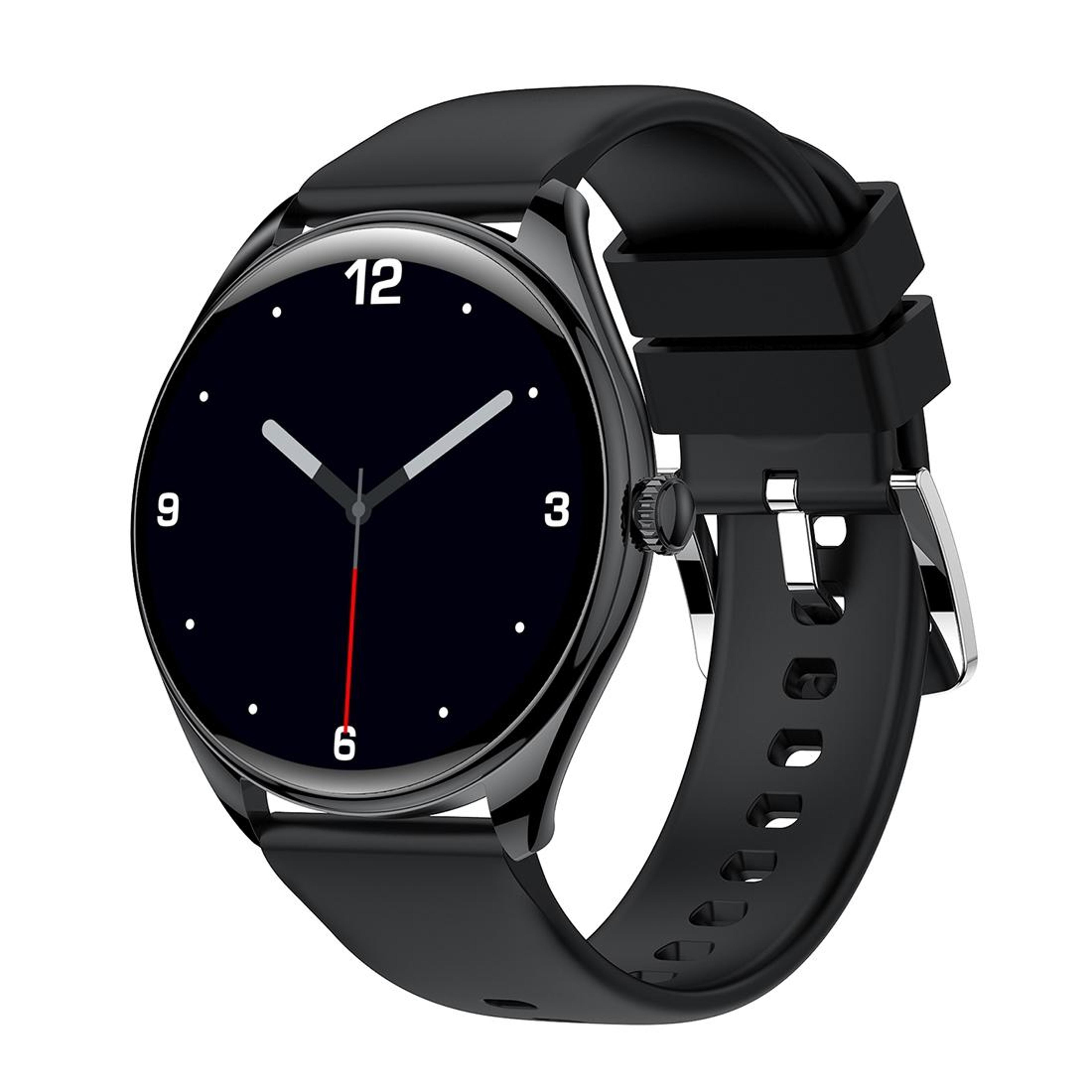 mt55 amoled smartwatch with bluetooth calling ultra thin health fitness watch silicone strap