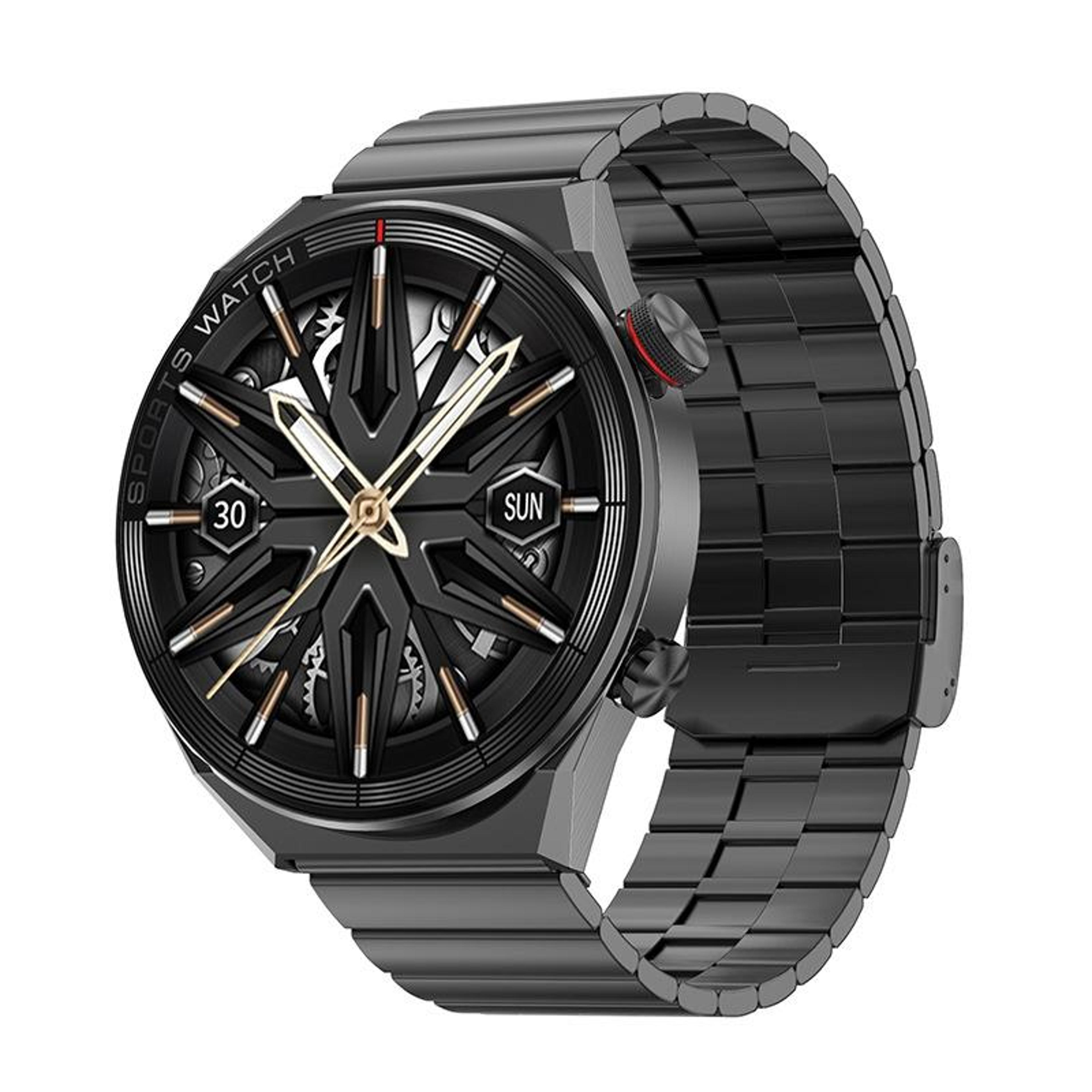 dt3 mate smart watch 1.5 inch bluetooth smartwatch with heart rate monitor ip67 waterproof