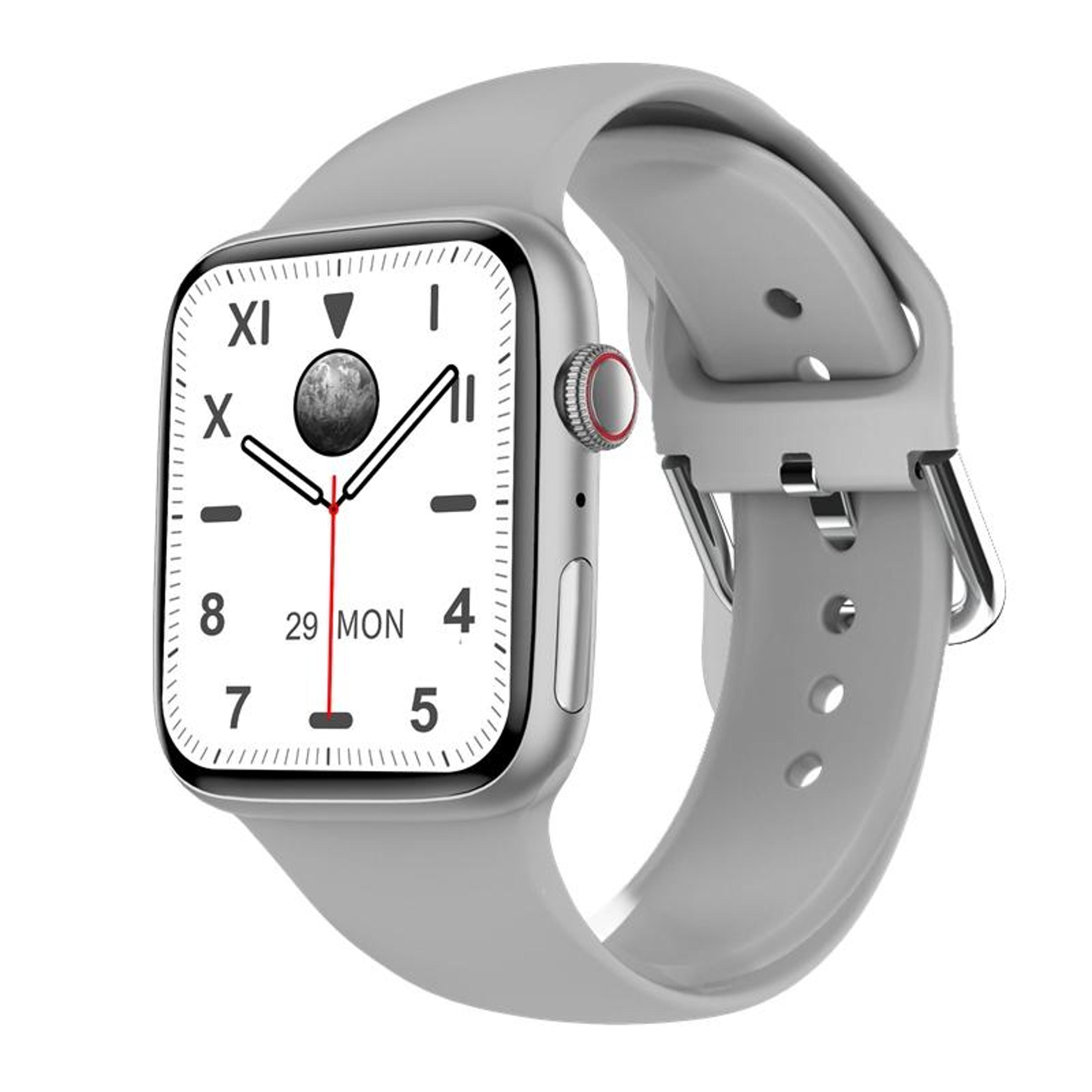 w7 smart watch with bluetooth calling 1.8 inch hd display heart rate monitor ip68 waterproof