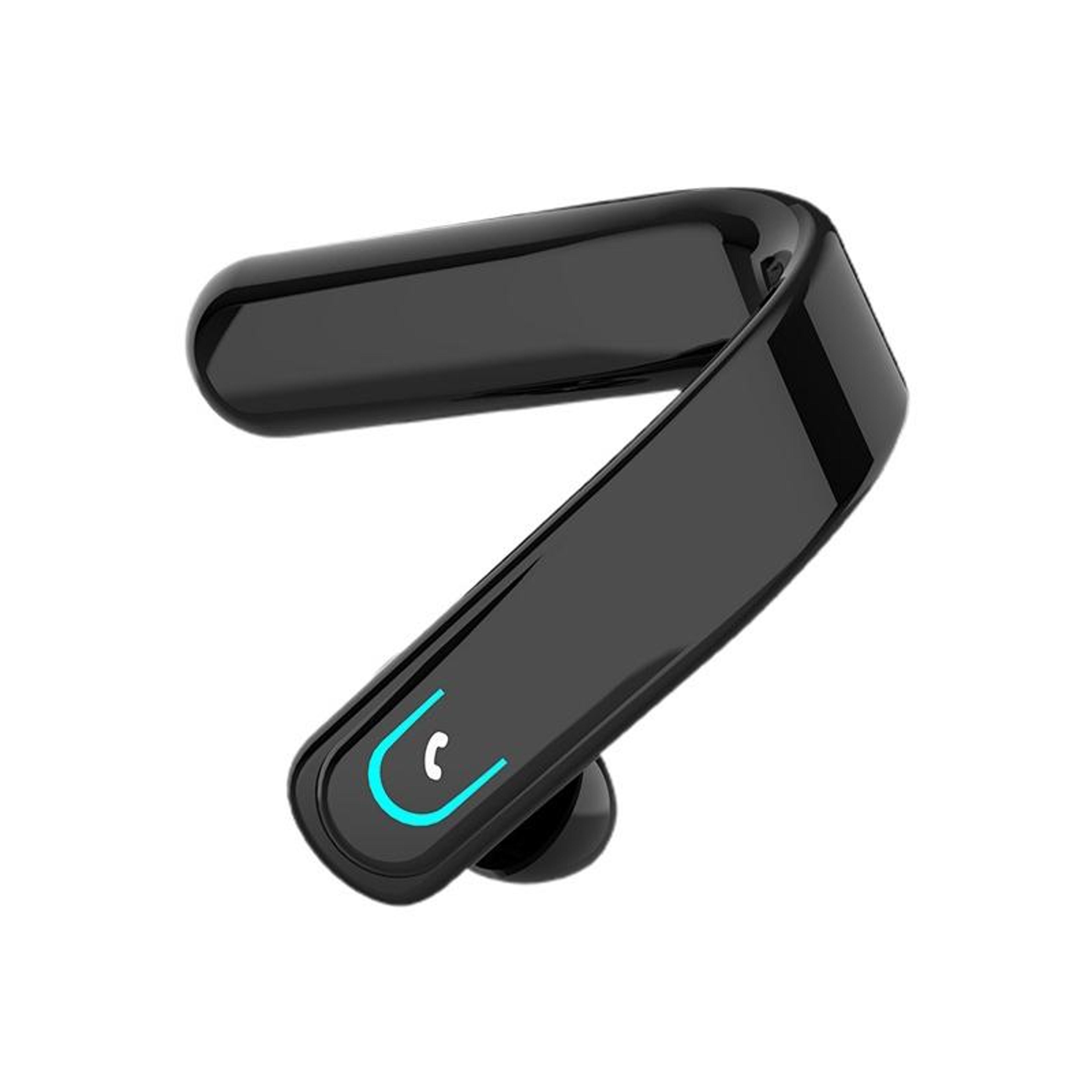 yx18 bluetooth earhook headset wireless single ear bluetooth headset for business sports and driving