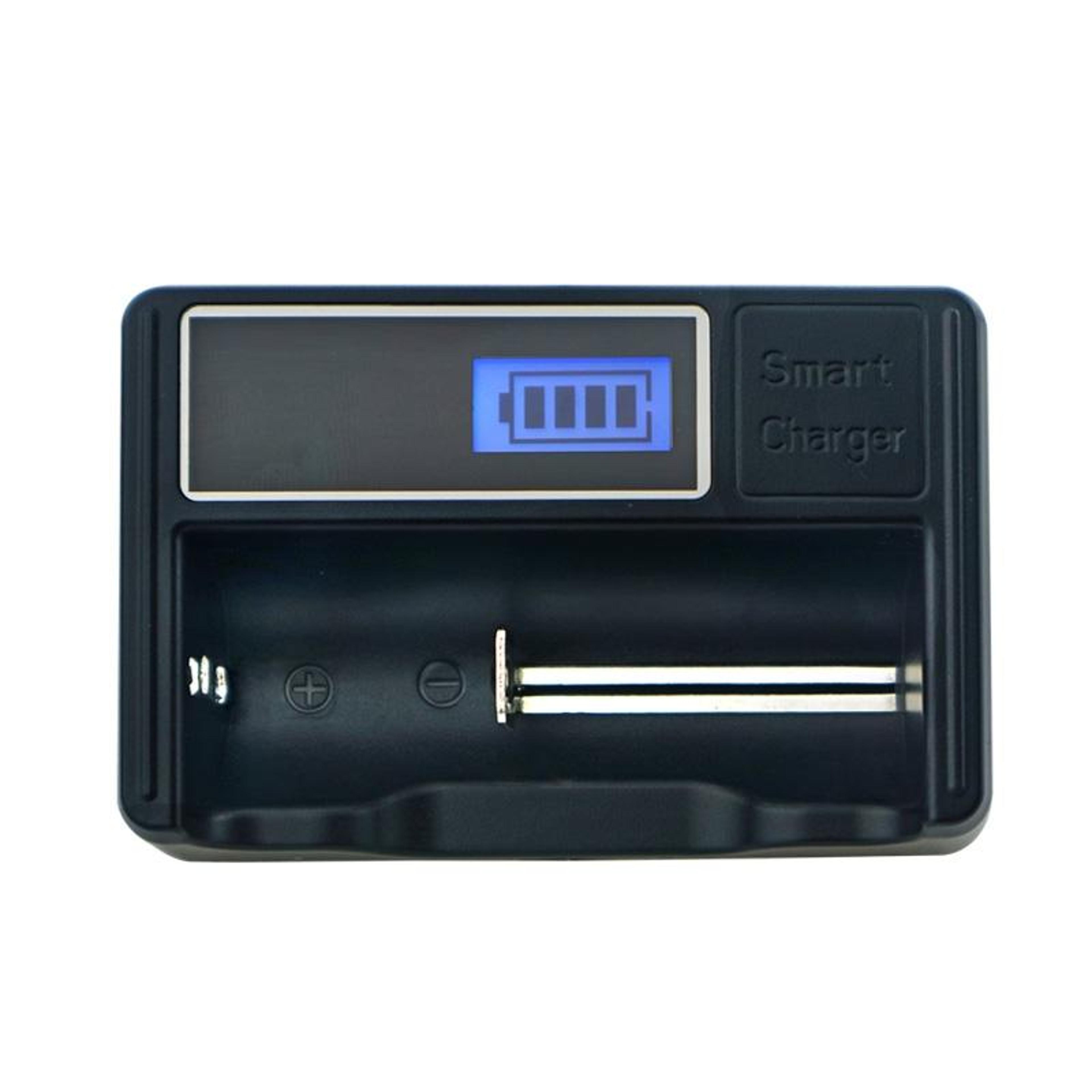 ys-1 universal battery charger smart 18650 battery charger for li-ion ni-mh ni-cd with lcd display usb charging