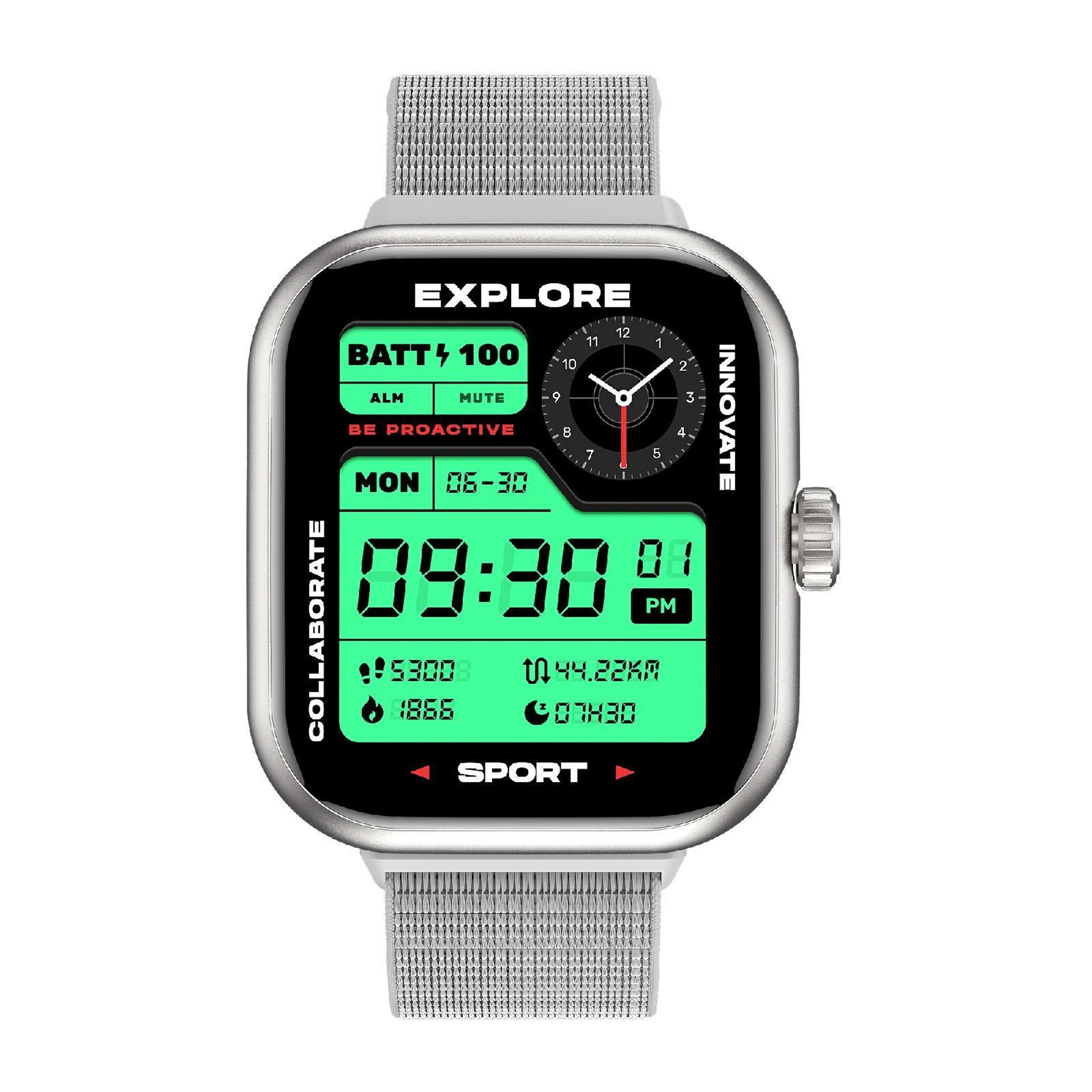 s339 gps smart watch with 1.85 inch amoled smart watch display bluetooth calling and health tracking
