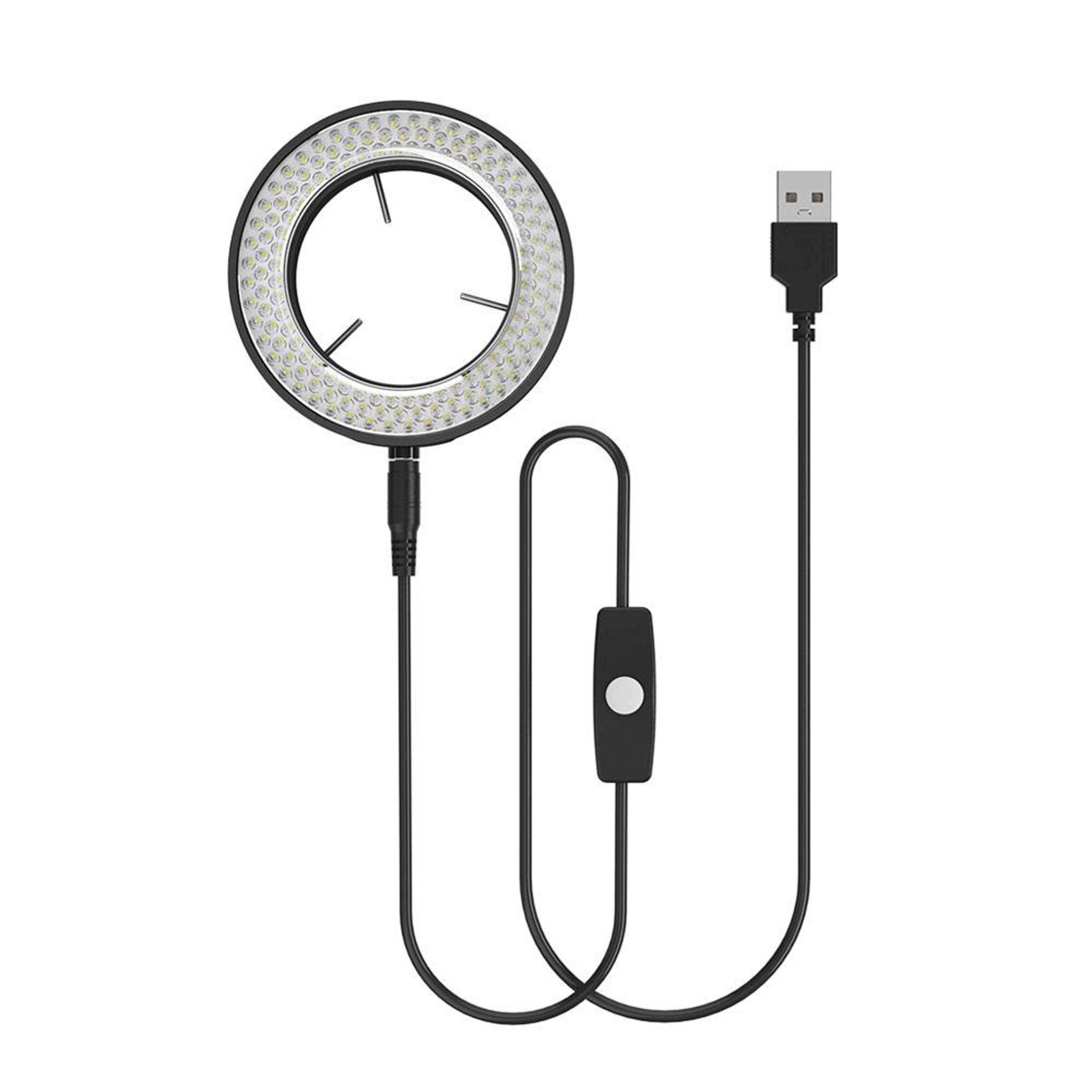 maant my-037 microscope ring light with 144 led repair light for phone repair microscope