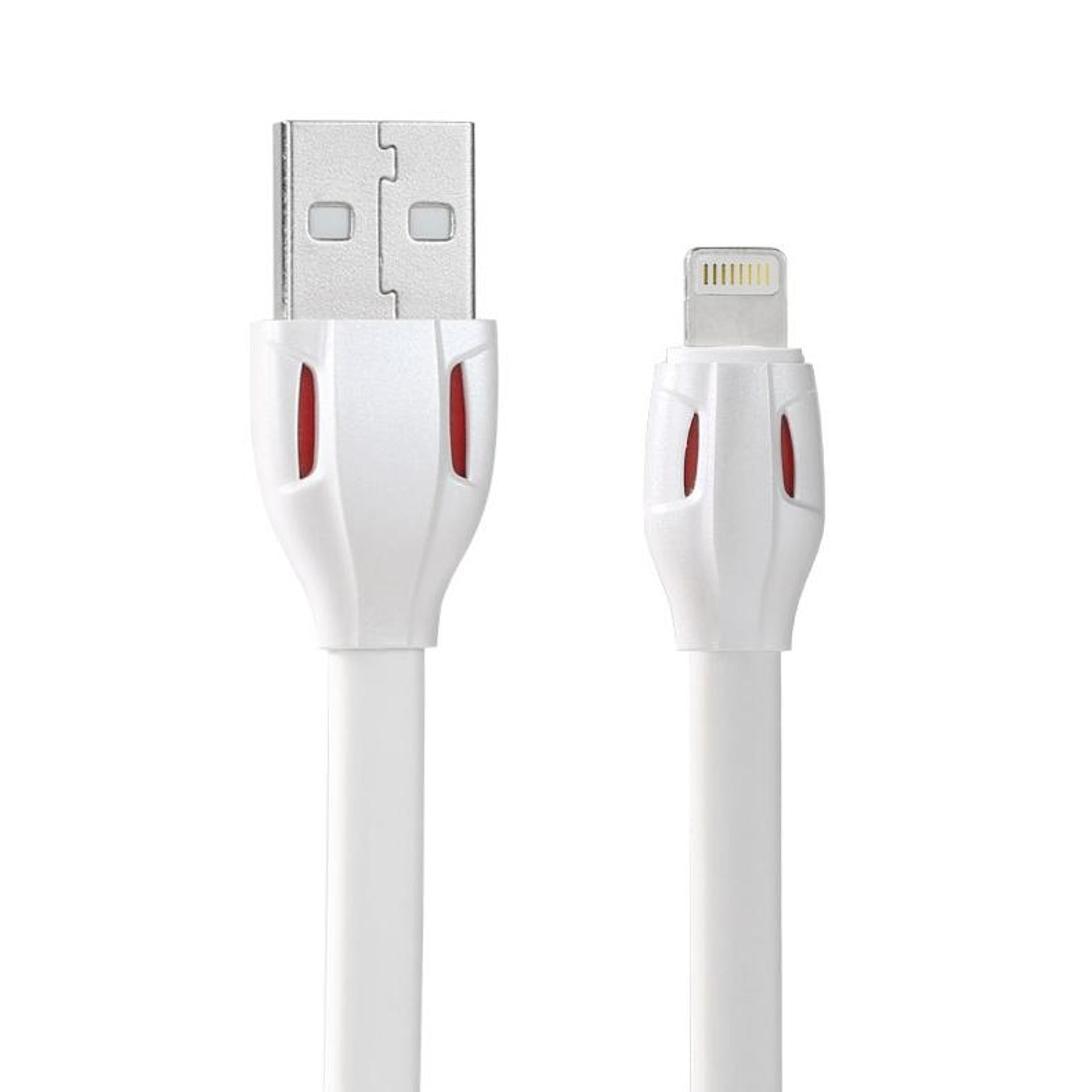 remax rc-035i lightning cable 1m fast charging cable usb data sync cord with led indicator