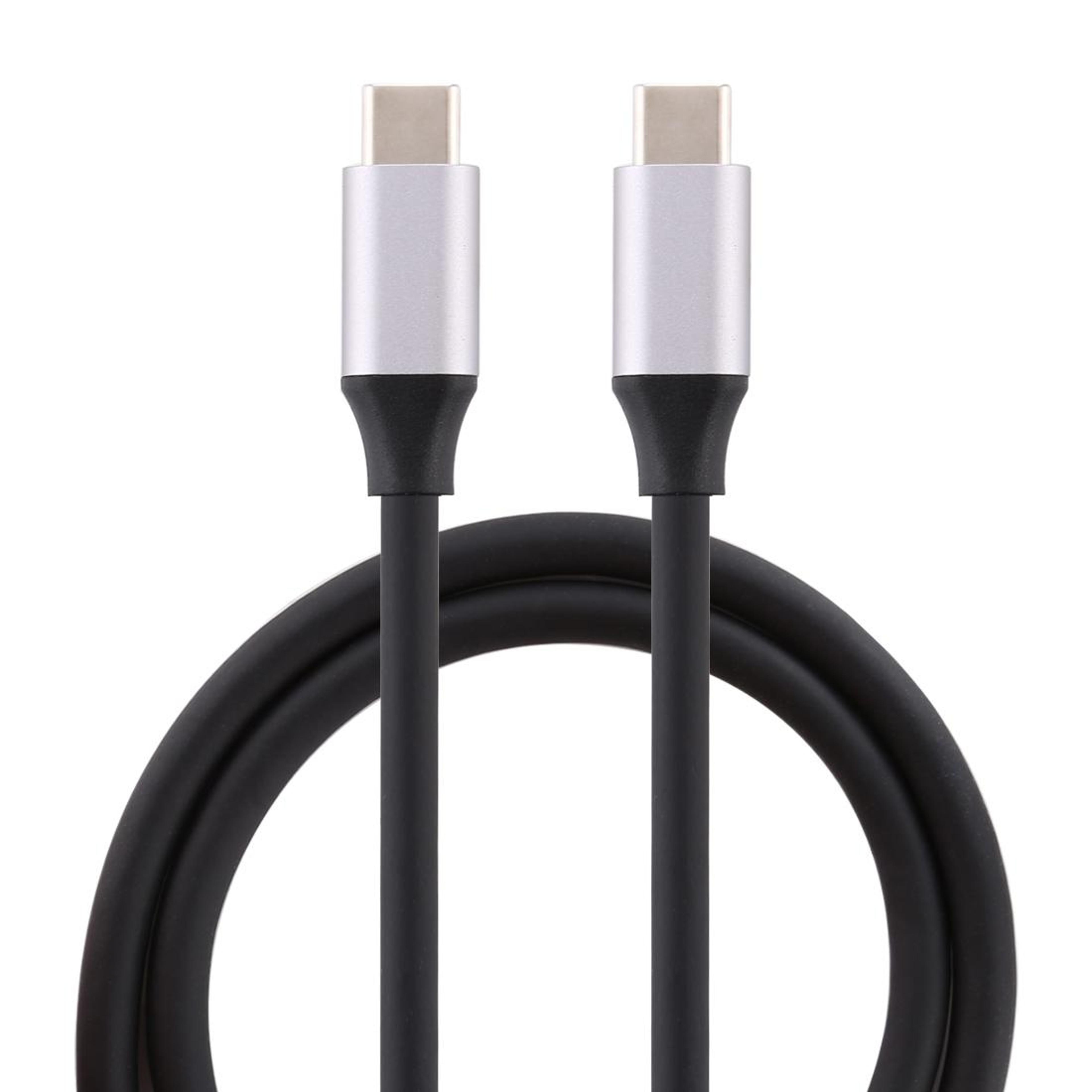 pd 3a usb-c to usb-c fast charging cable 30cm 10gbps 4k data sync cord