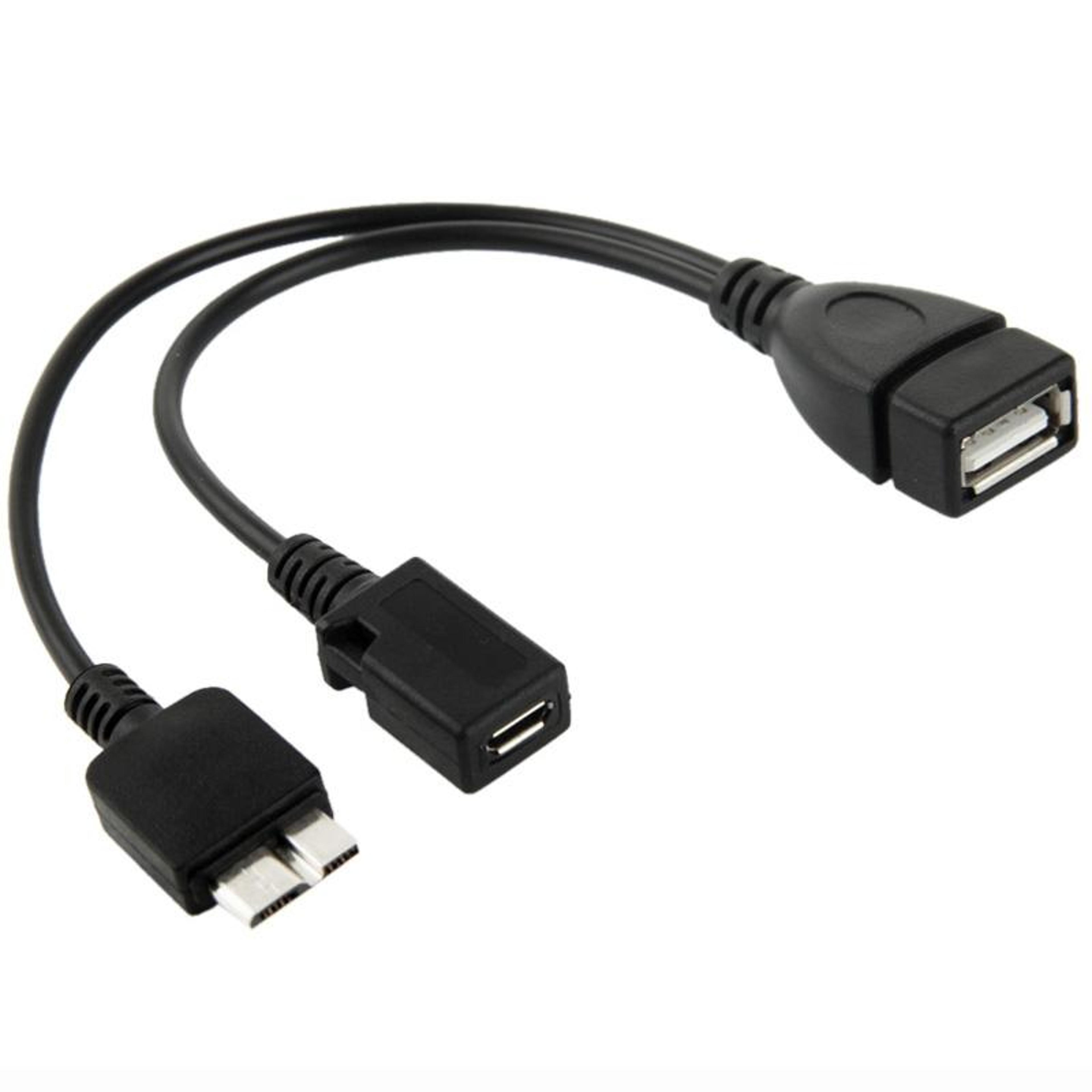 usb af to micro usb 3.0 sync cable for galaxy note 3 n9000 fast data transfer 20cm