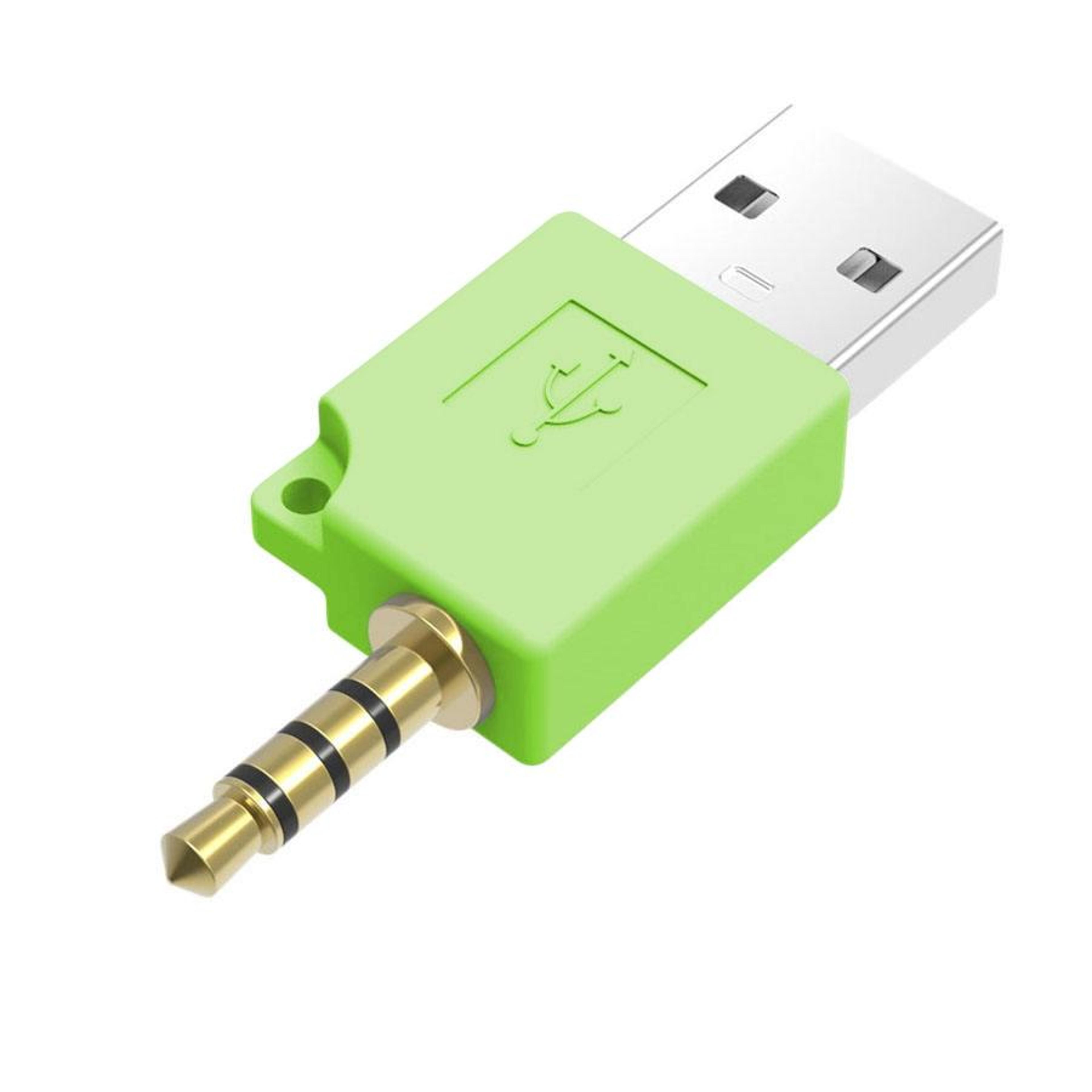 portable ipod shuffle charger usb data dock adapter for 2nd 3rd generation sync and charging