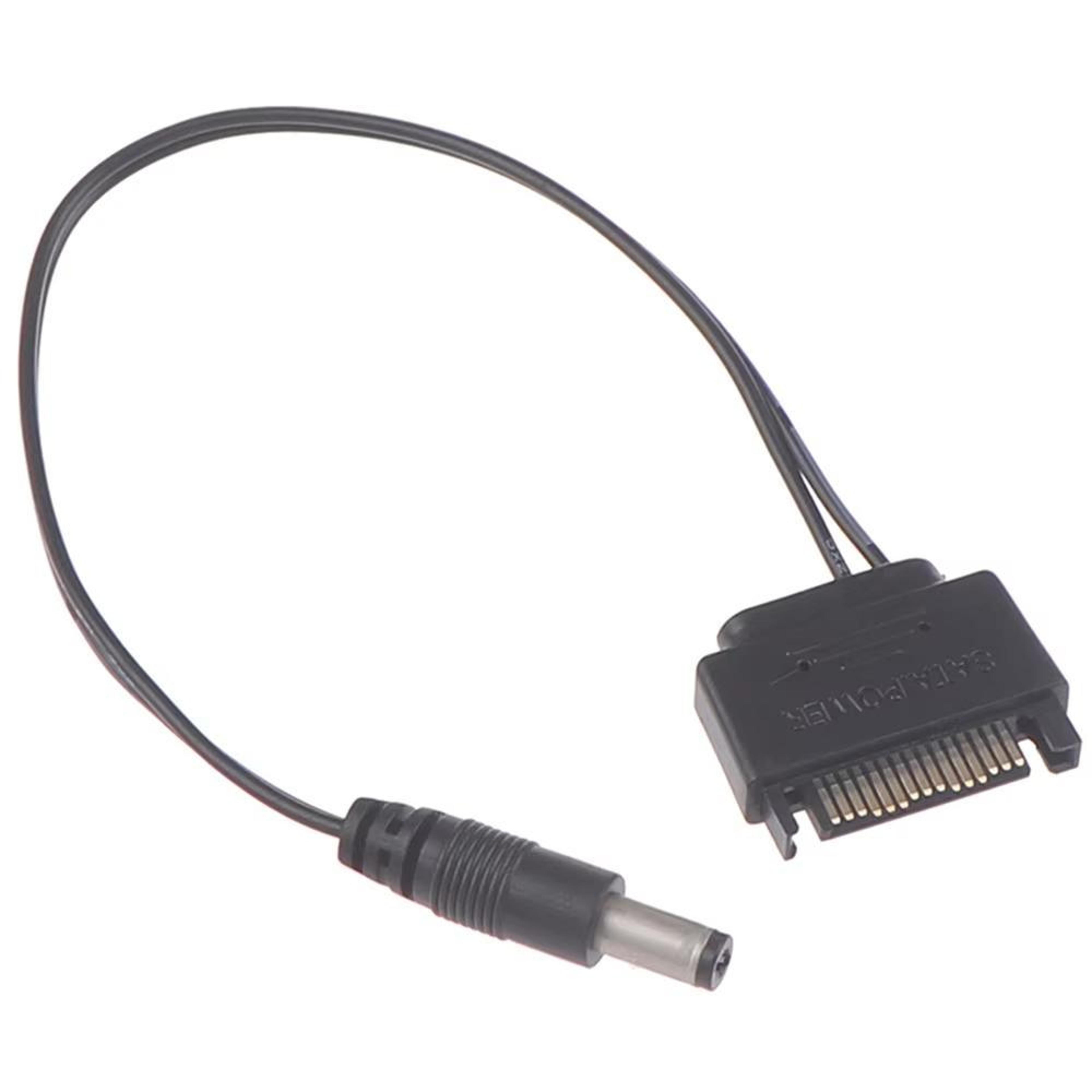 sata to dc power cable 12v 5.5 x 2.1mm sata male adapter cable for atx power supply 20cm