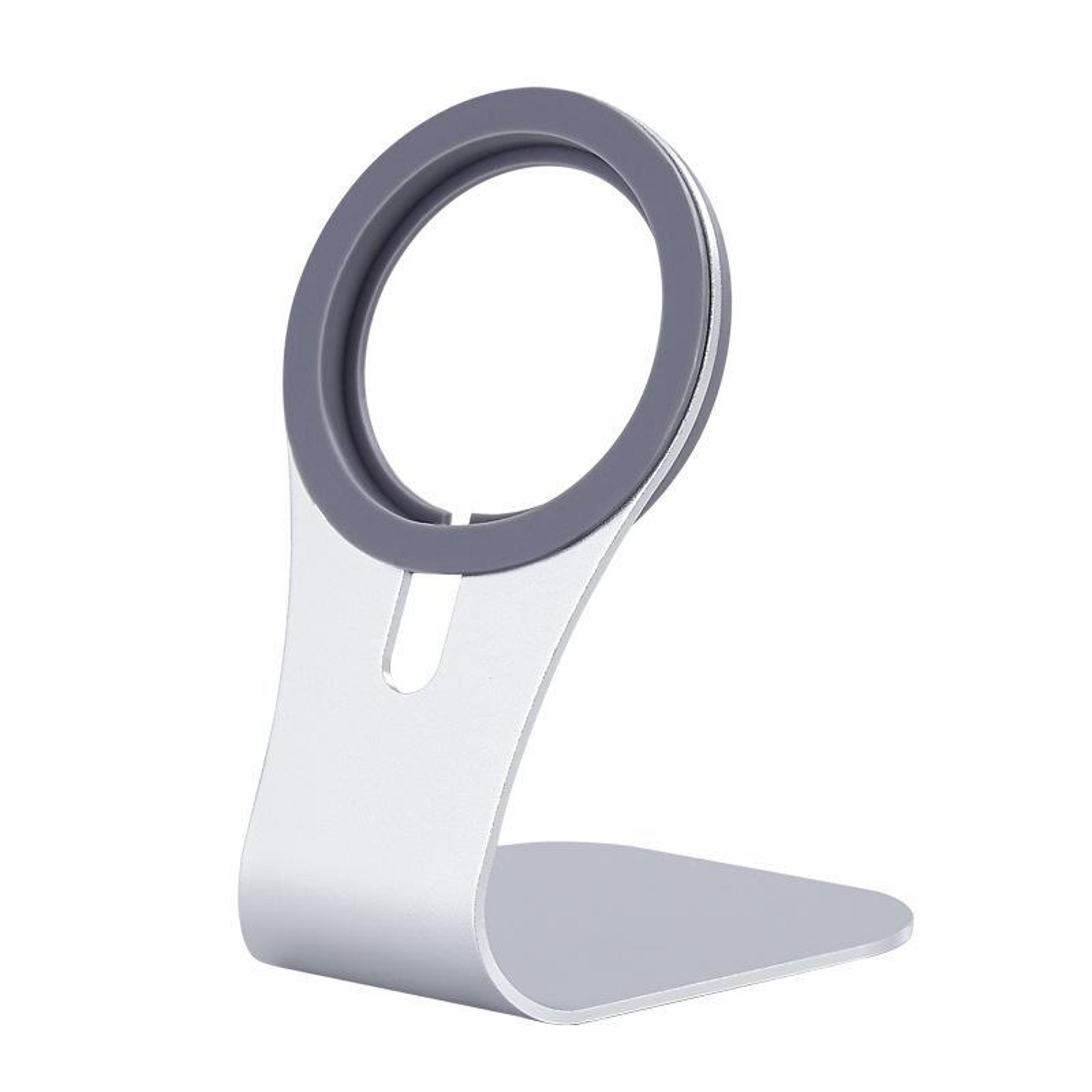 magsafe charger stand aluminum alloy magnetic wireless charging phone holder for desk