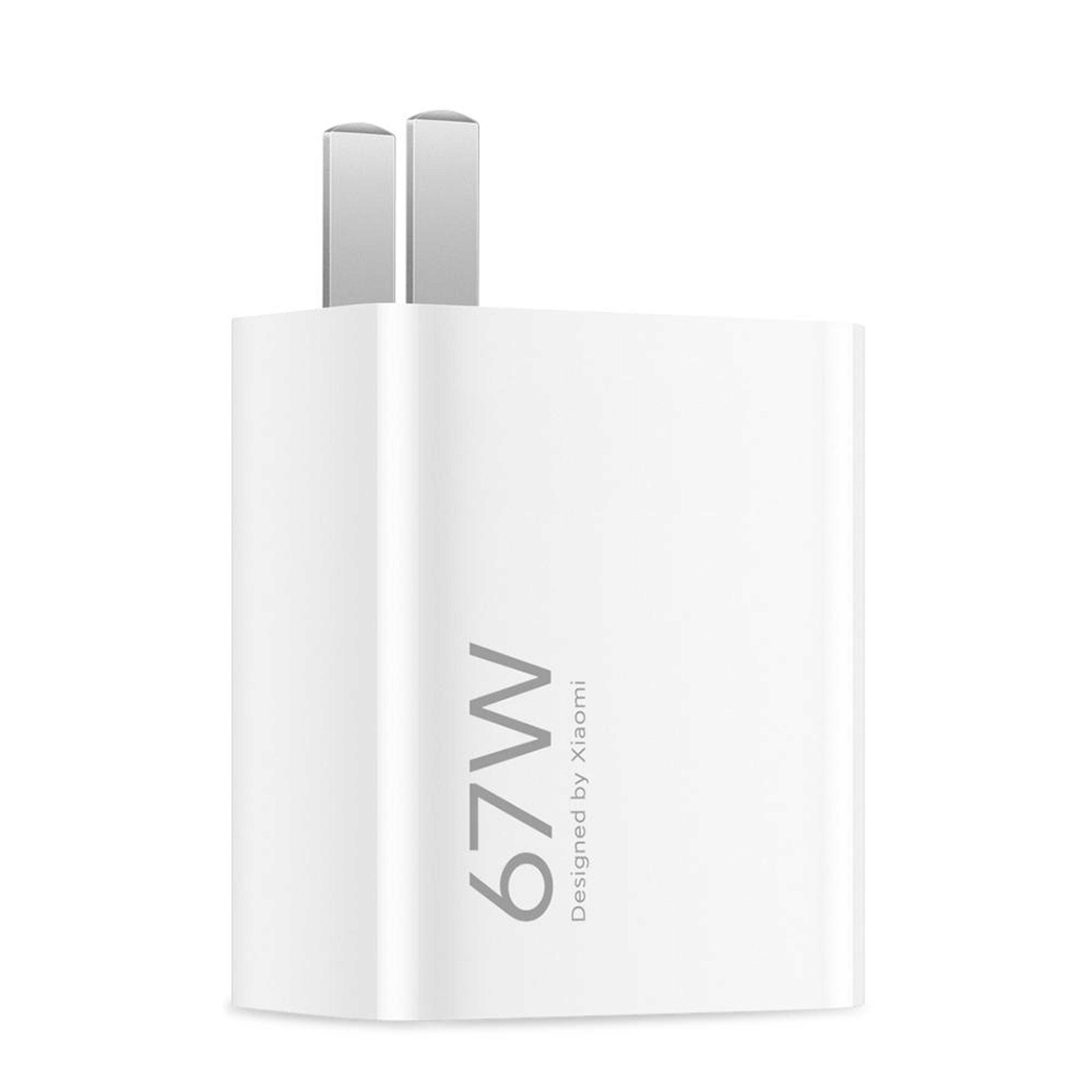 original xiaomi 67w usb fast charger mdy-12-ef pd qc3.0 wall charging adapter us plug