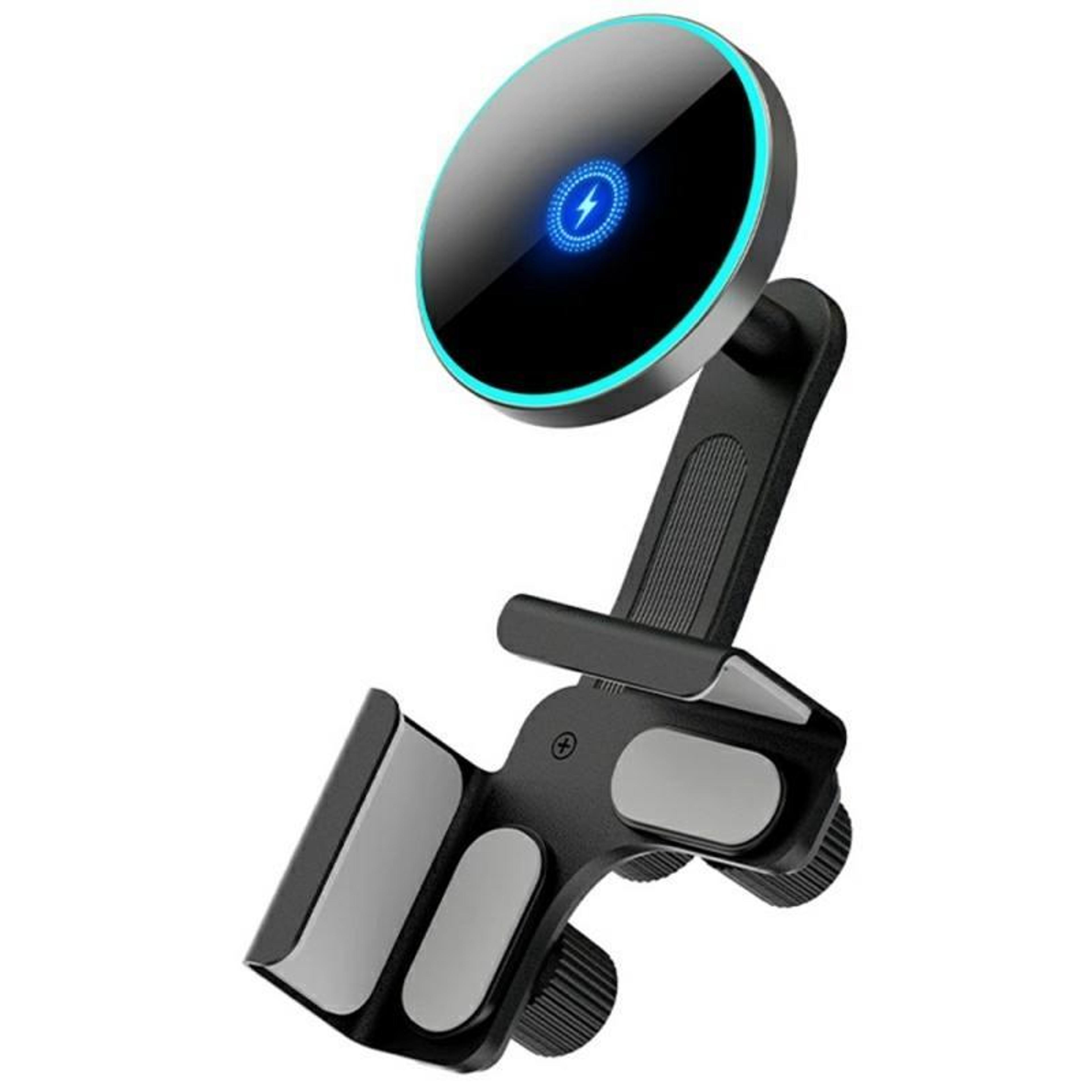 magsafe magnetic wireless car charger 15w fast charging phone mount stand