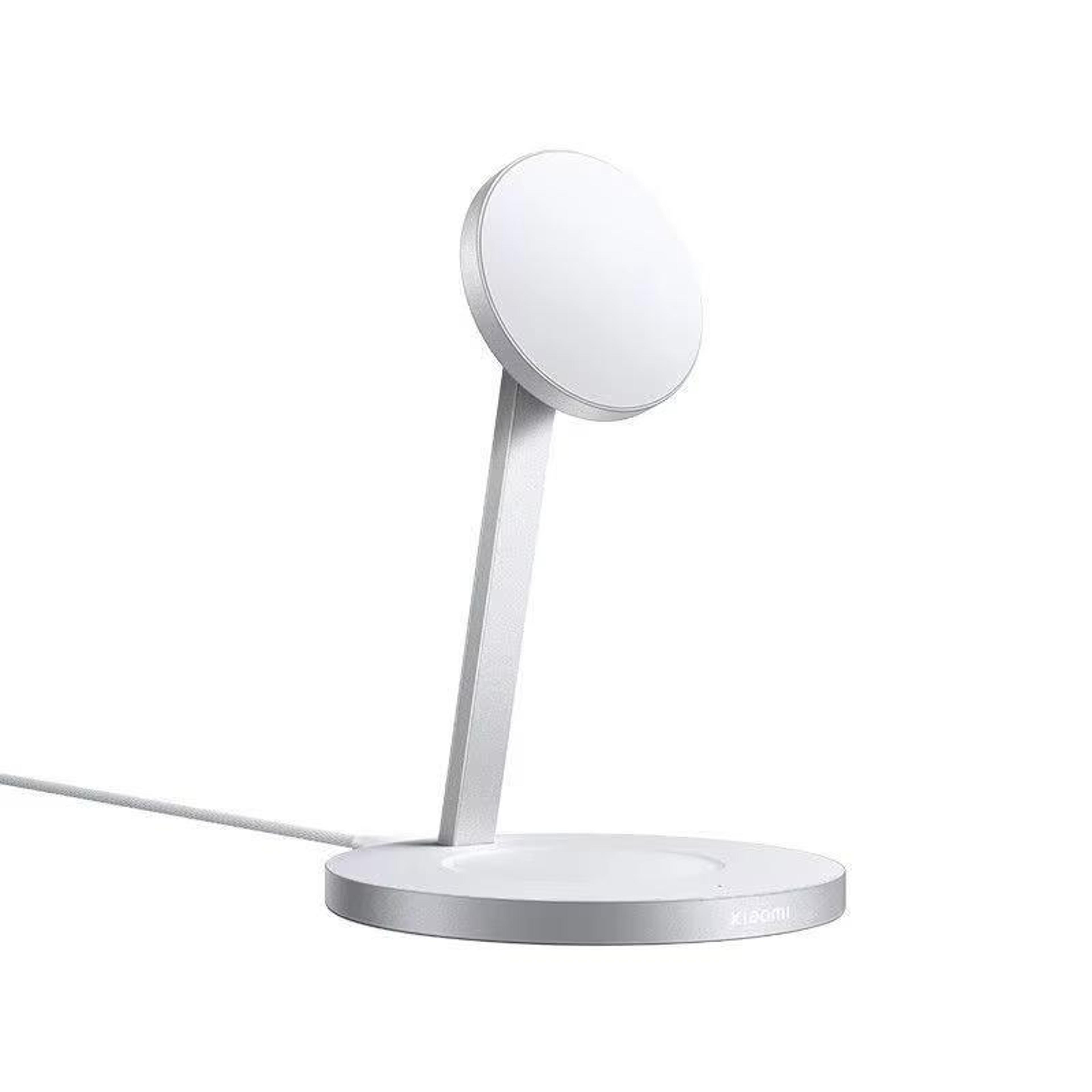 xiaomi 30w magnetic wireless charger 2 in 1 fast charging stand for phone and earbuds