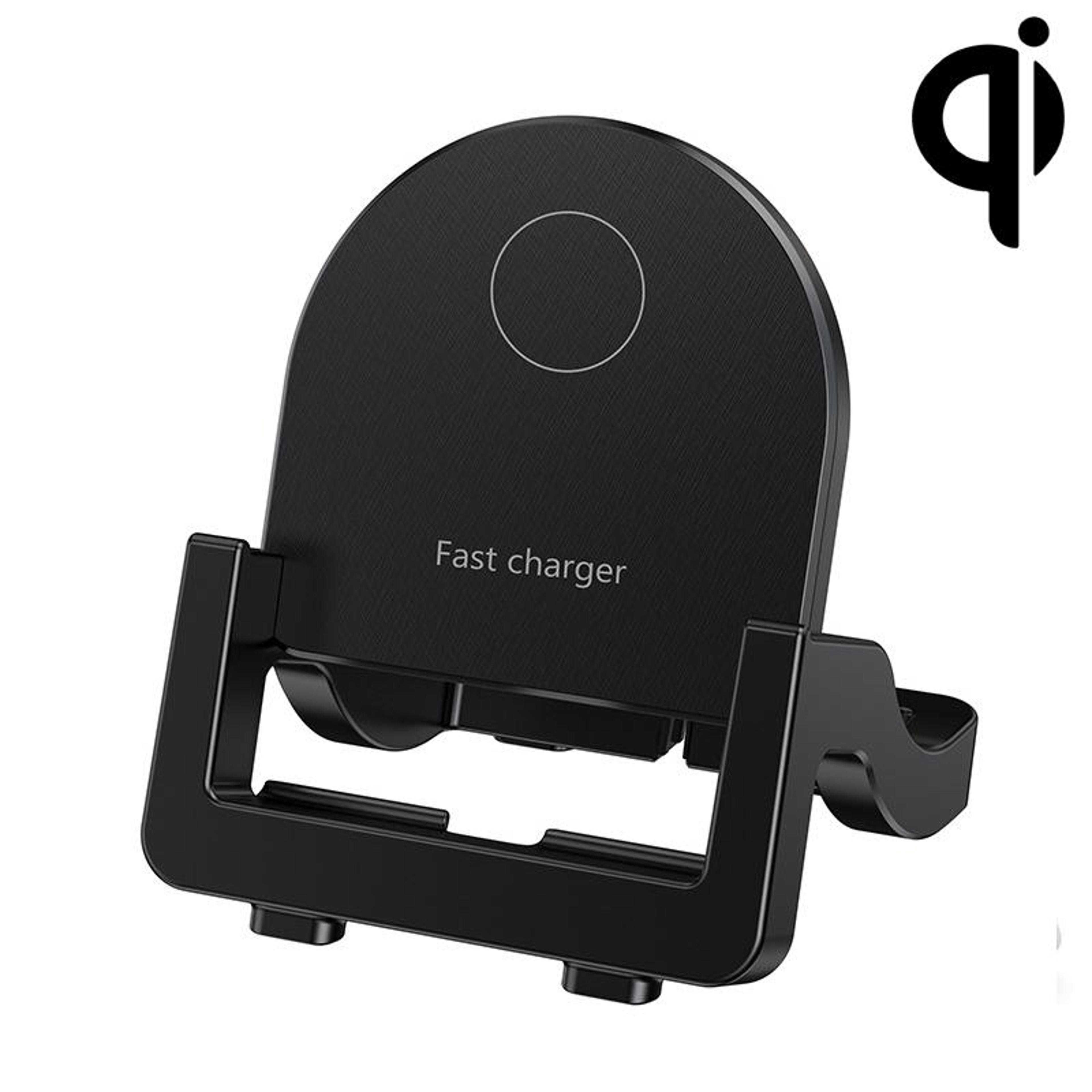 kh-18 15w wireless charger qi wireless charging stand with adjustable phone holder