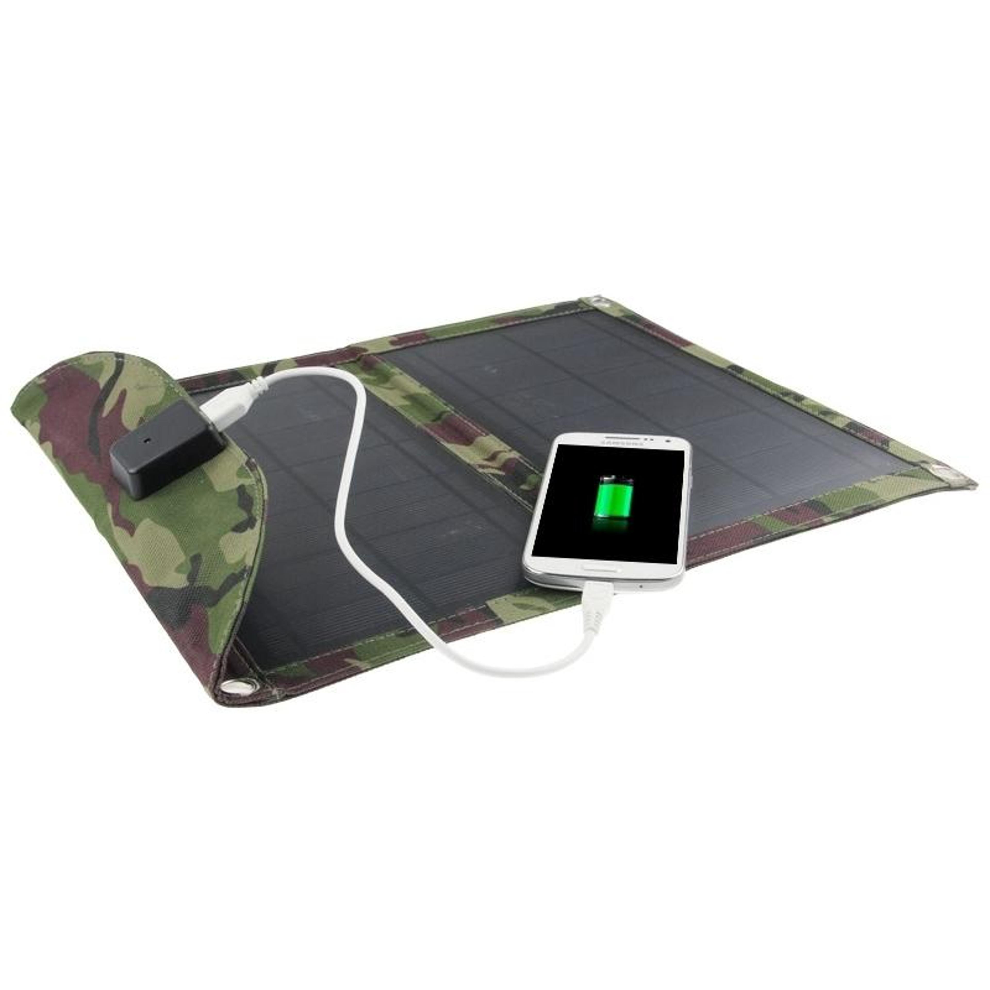 portable folding solar panel 10w solar charger for phones, power banks and outdoor travel