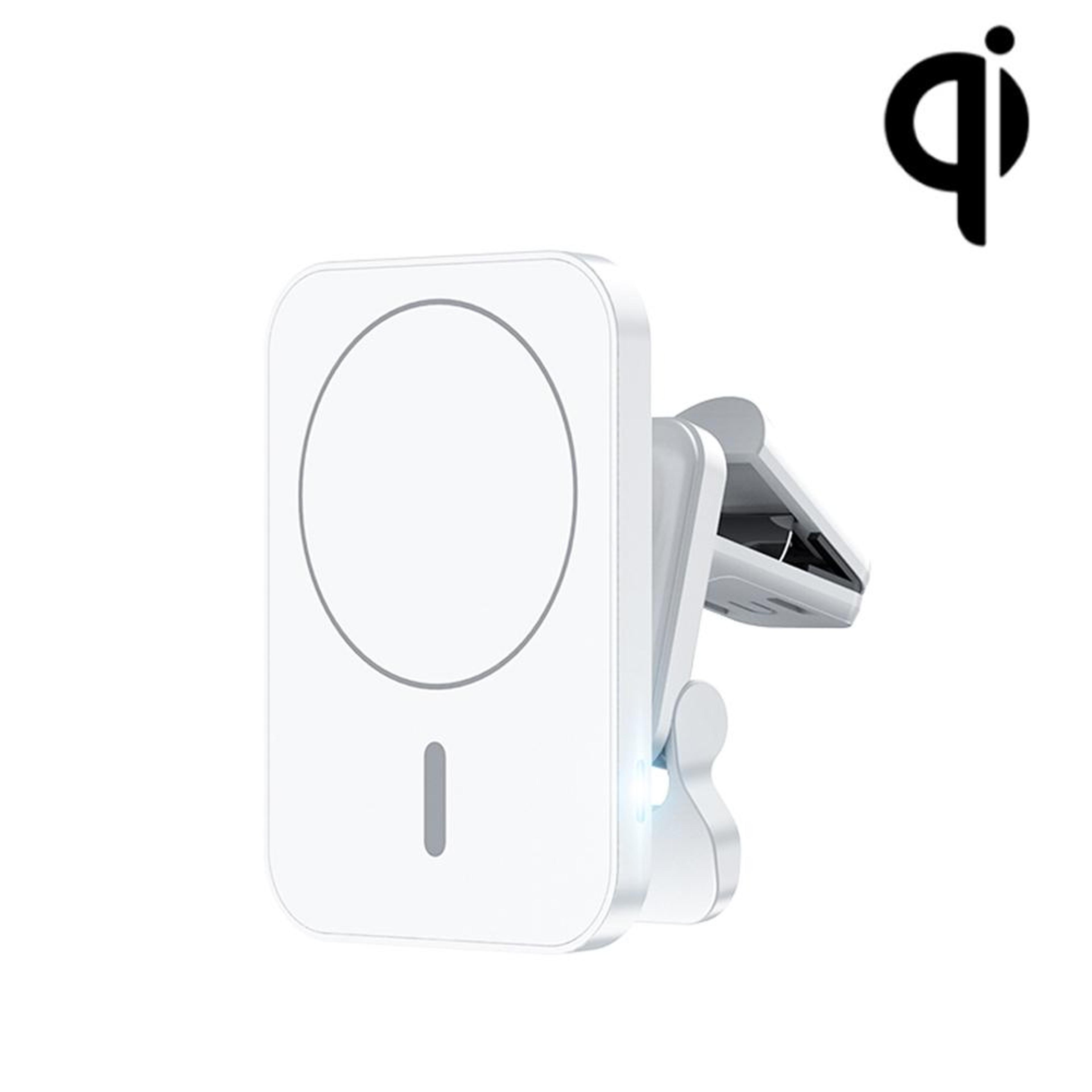 magsafe car charger 15w wireless charging car mount magnetic phone holder for iphone and smartphones