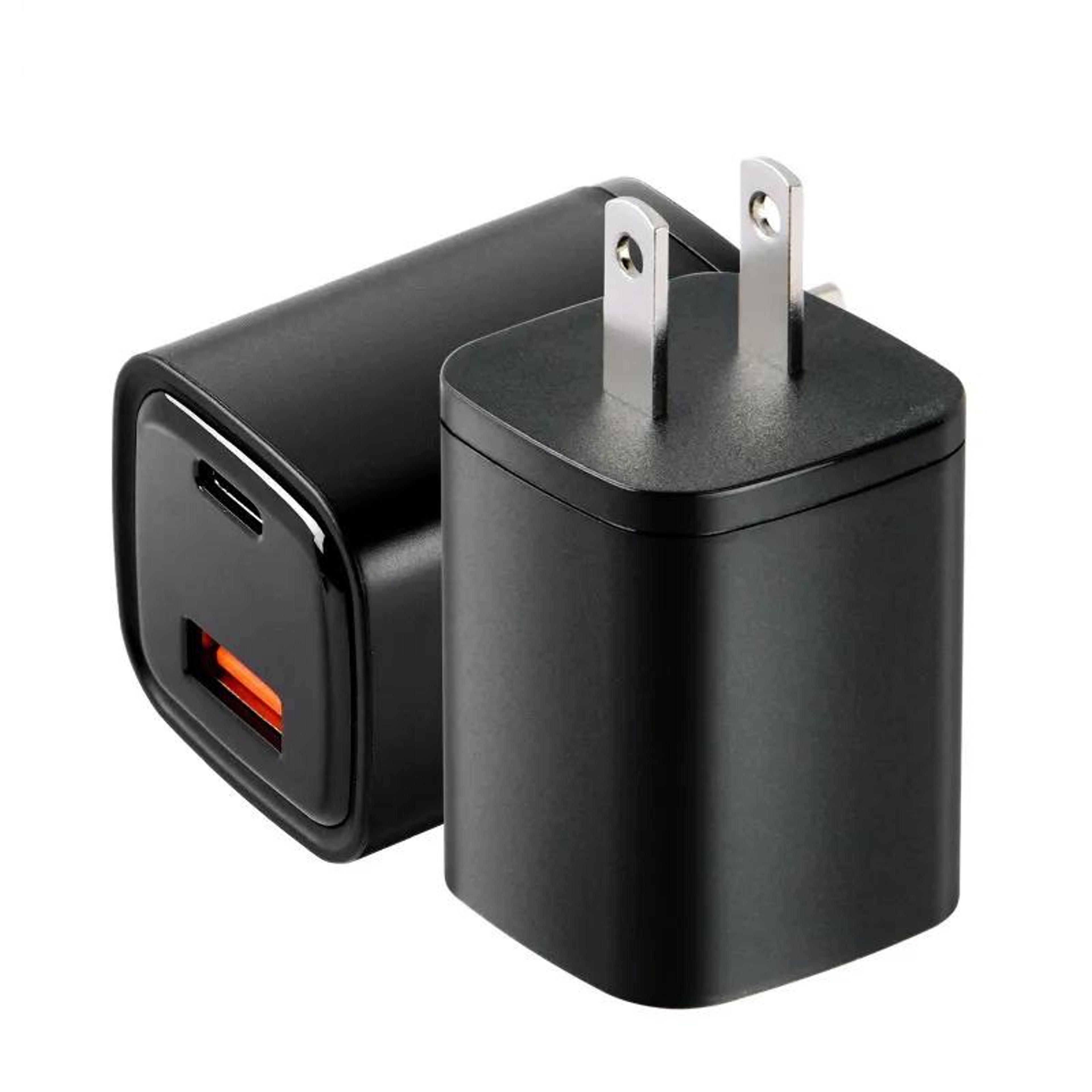 cyke k02 30w usb c charger pd fast charger dual port wall charger with digital display