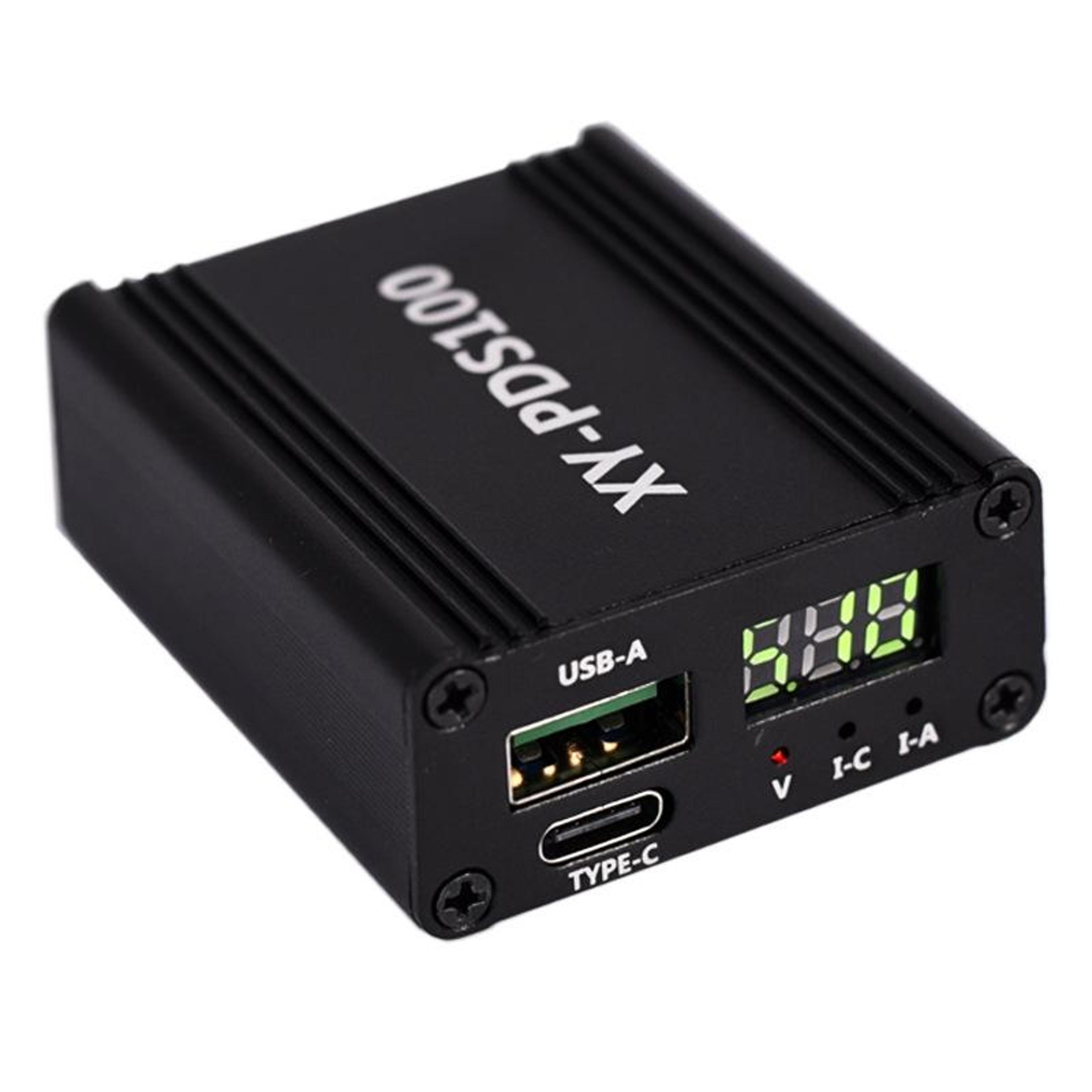 100w usb-c charger module pd3.0 qc4.0 dc 12v-28v step down fast charging board