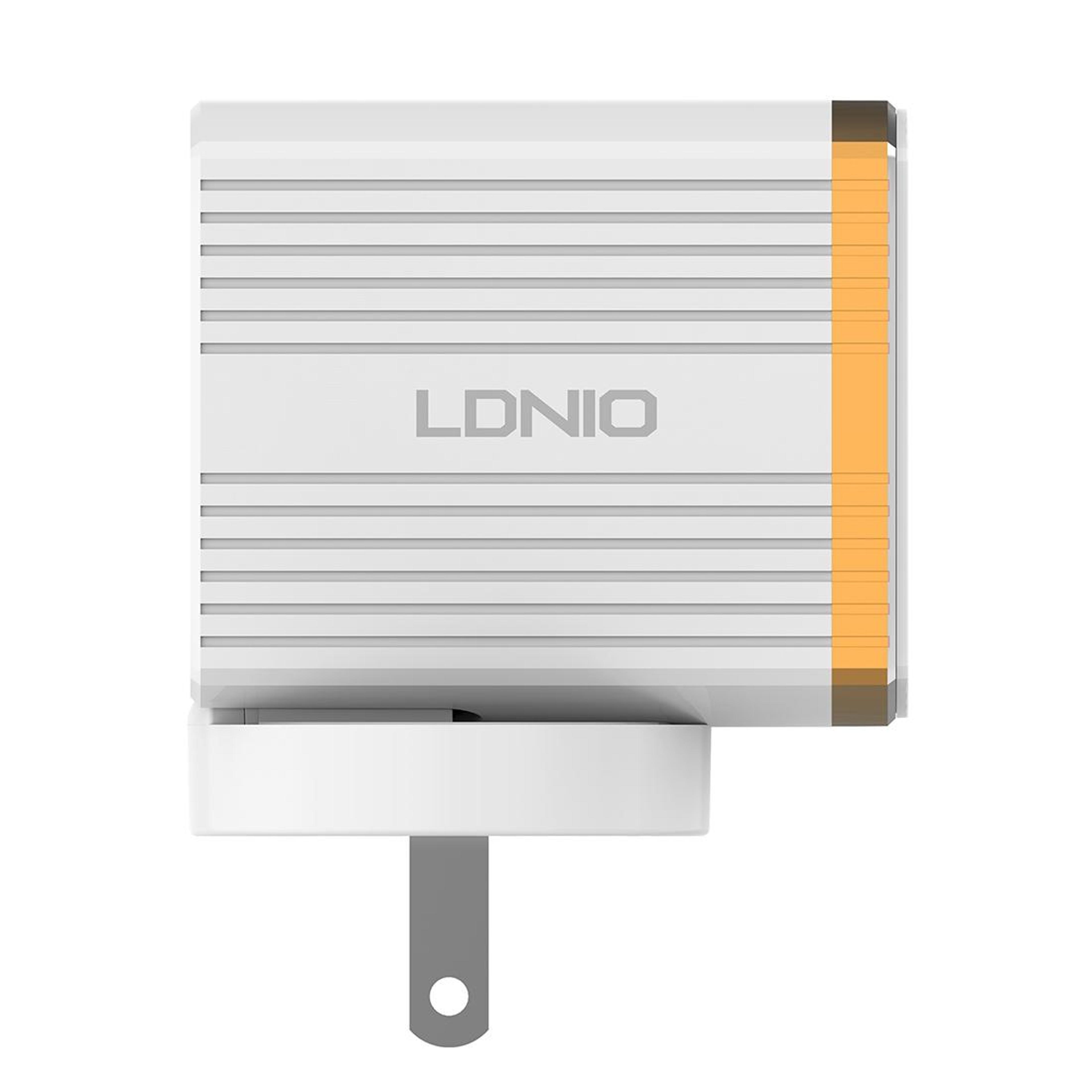 ldnio a1302q 18w qc3.0 fast charger usb travel charger with micro usb cable us plug