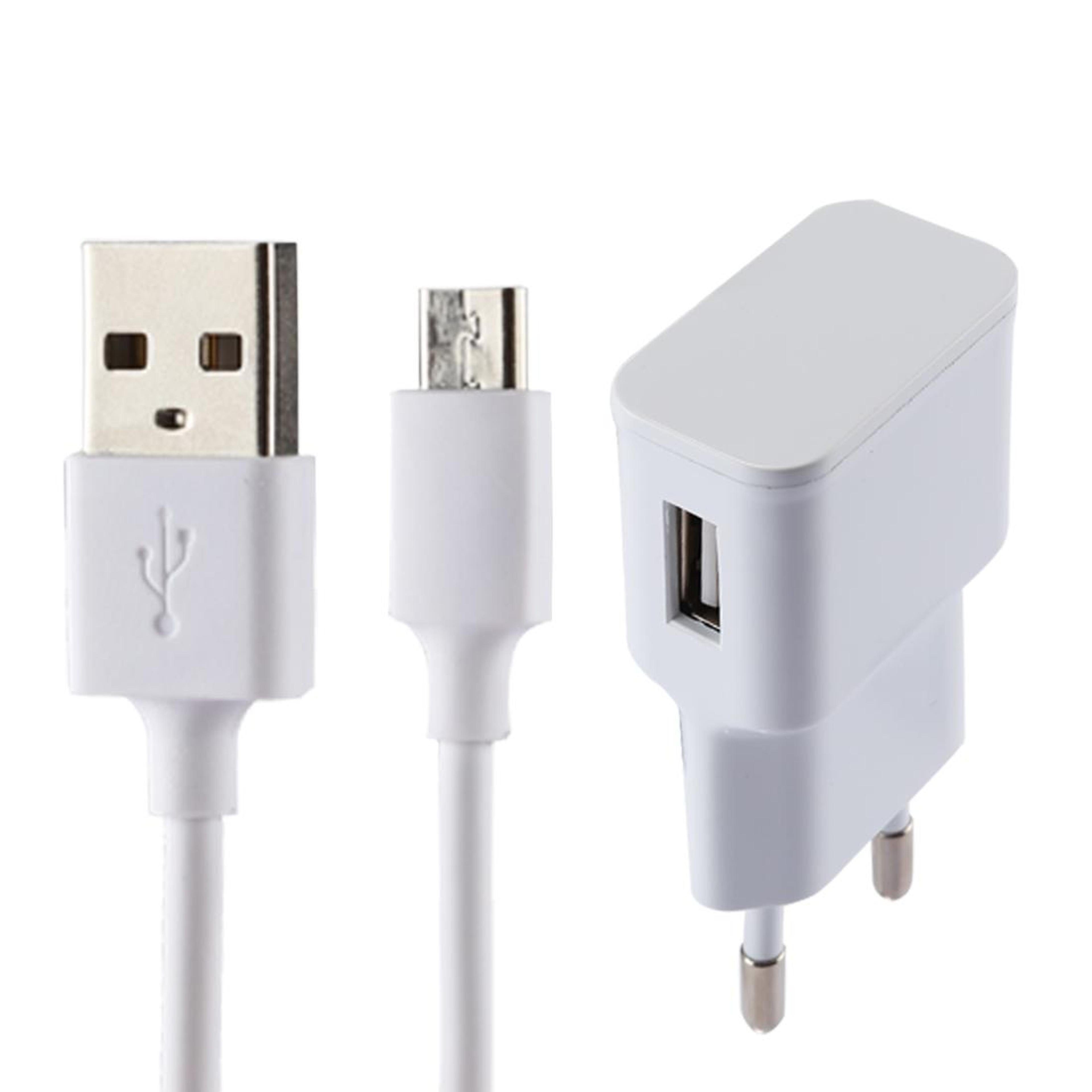 2.1a fast usb wall charger with 1m micro usb charging cable for android smartphones