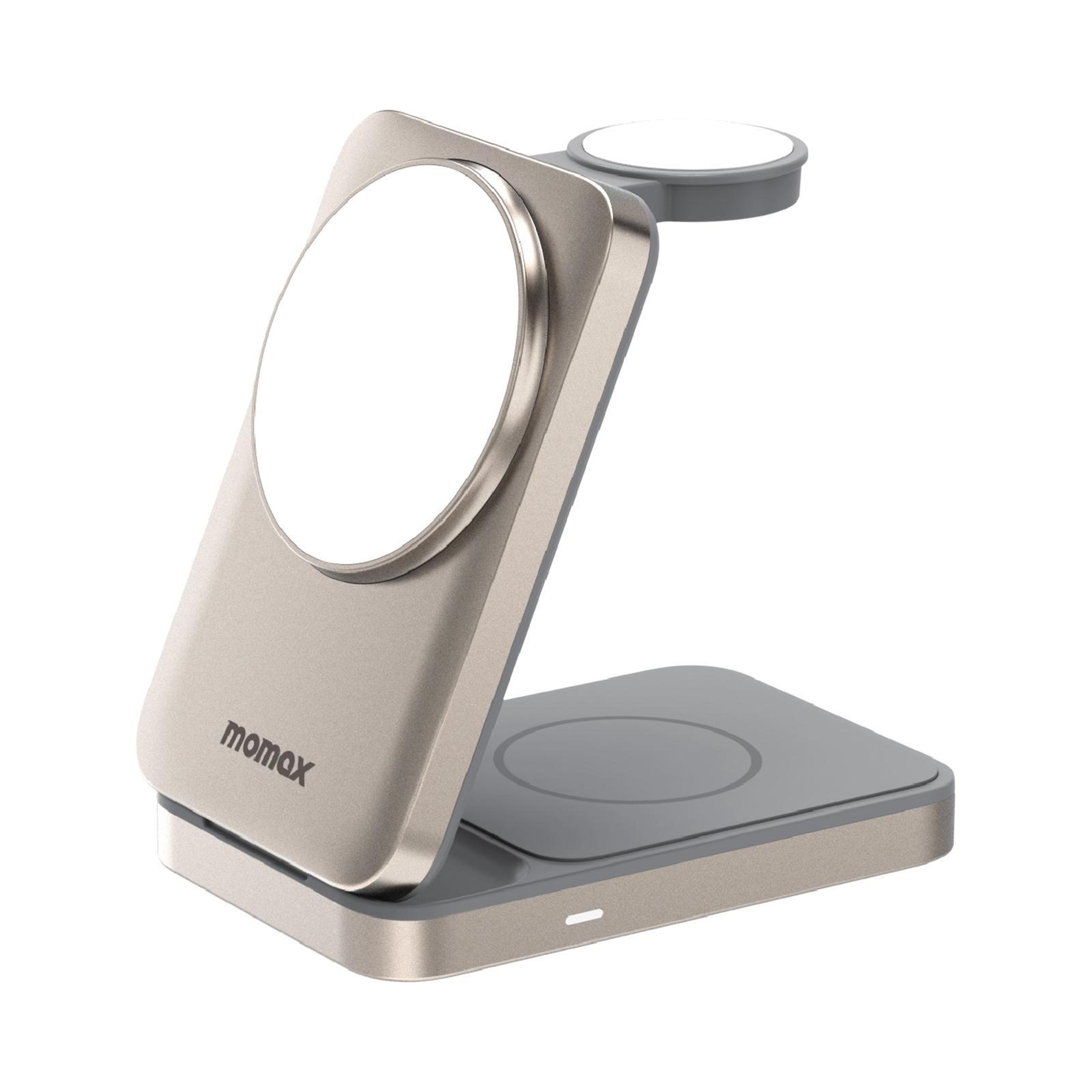 momax qi2 3 in 1 wireless charger foldable magnetic charging stand for iphone apple watch and airpods