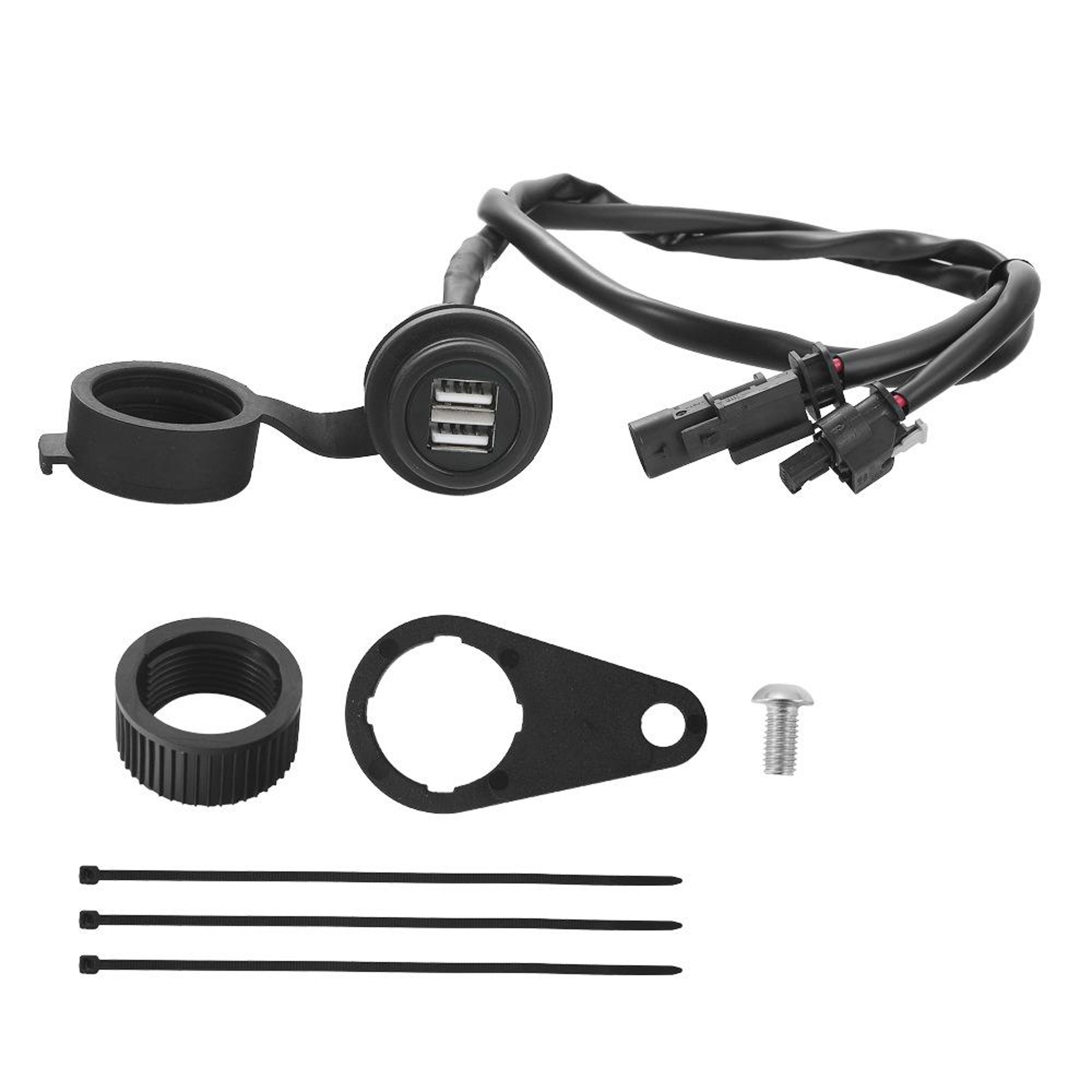 bmw r1200gs r1250gs motorcycle usb charger dual usb charging socket adapter