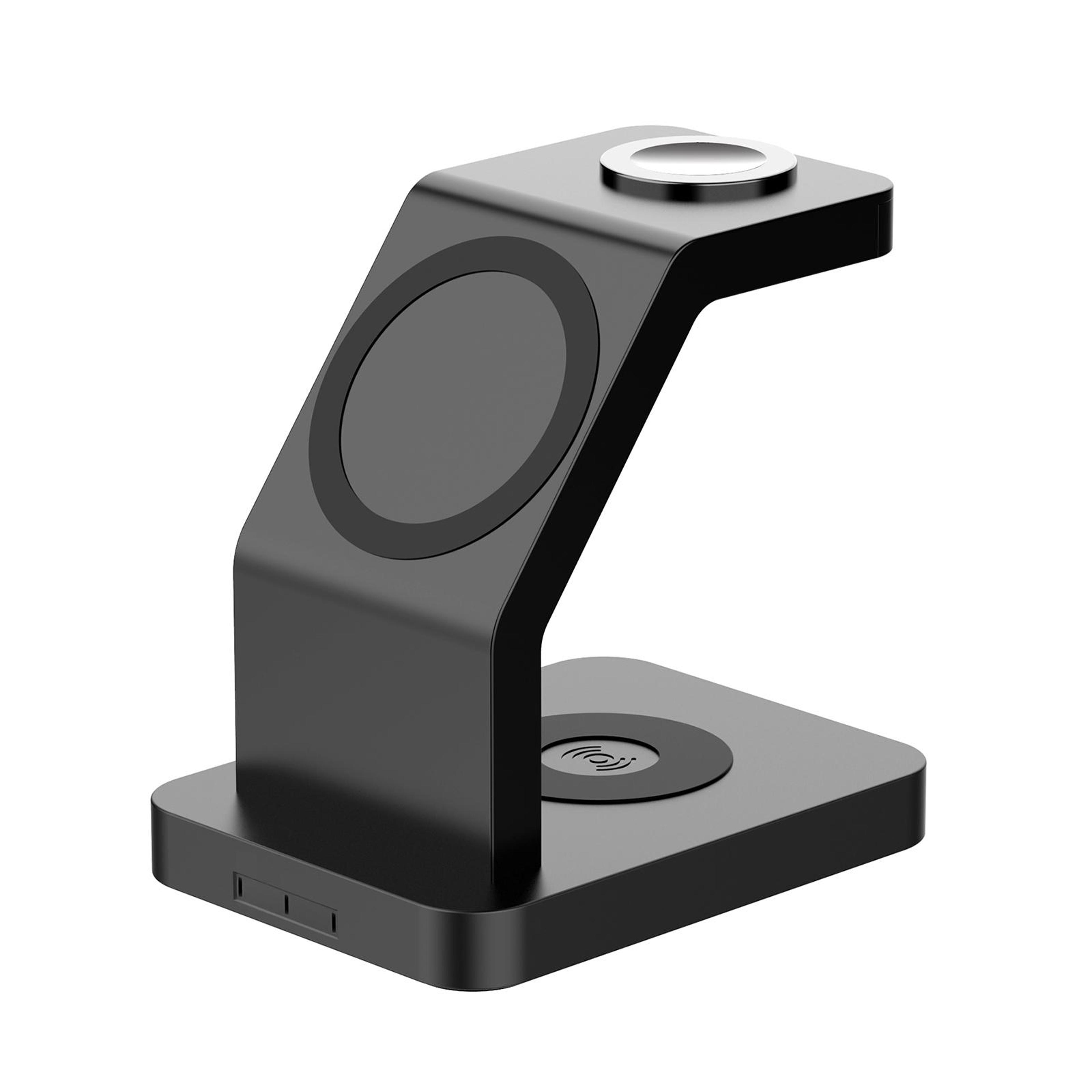 s6 3 in 1 wireless charger magnetic wireless charging station for iphone apple watch airpods