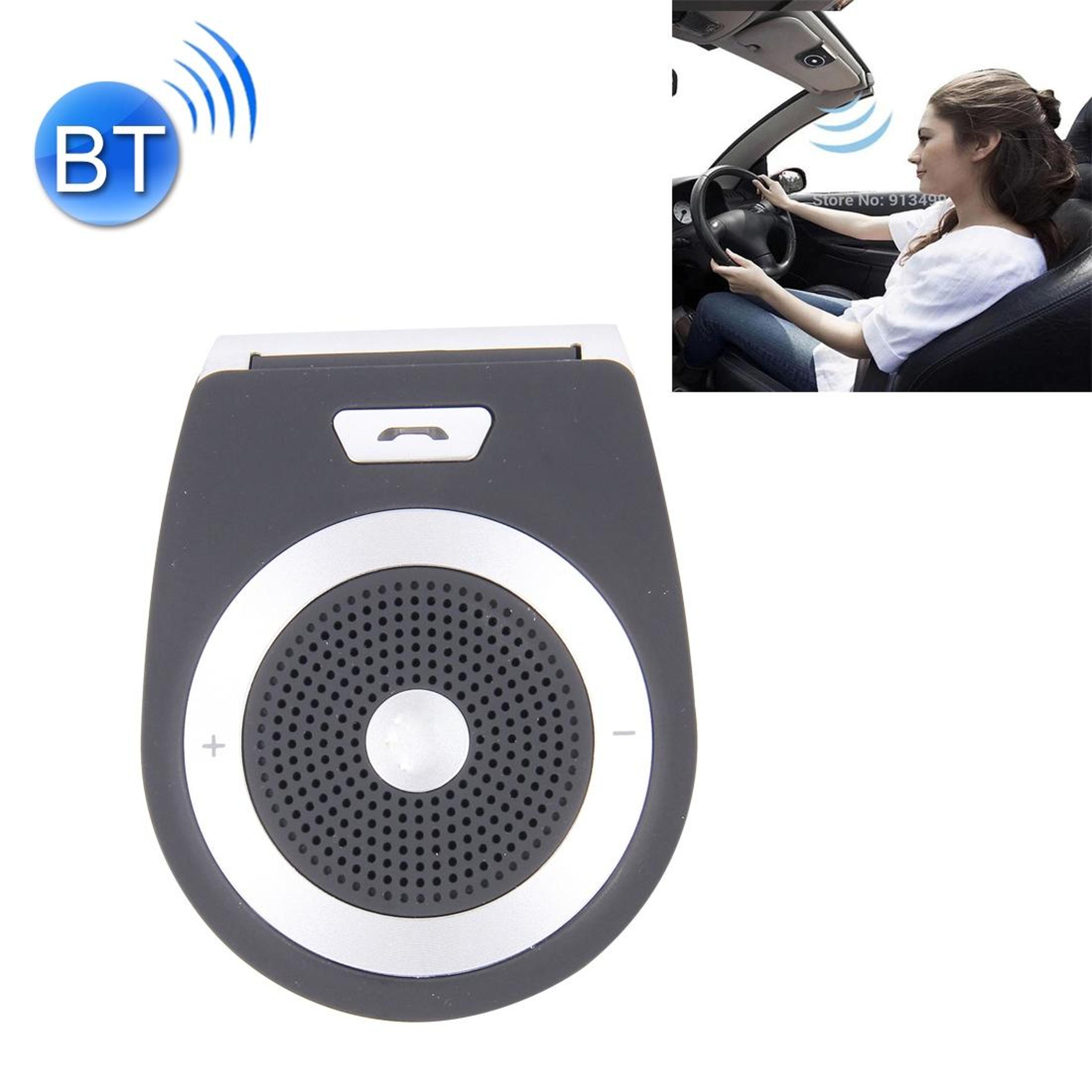 t821 tour bluetooth car speakerphone hands free car kit with hd voice noise cancellation