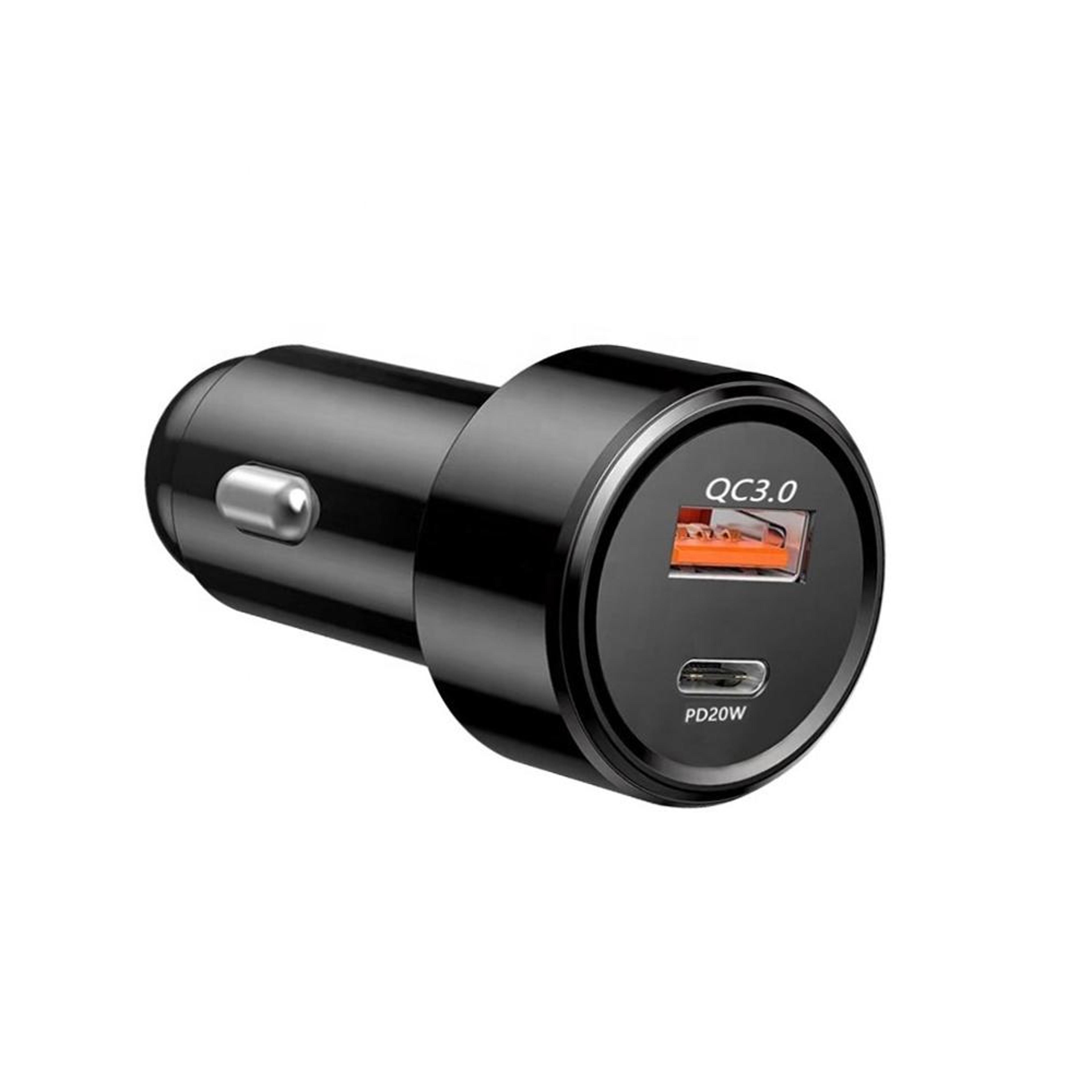 te-p31 usb c car charger 20w pd 18w qc3.0 fast car charger dual port adapter
